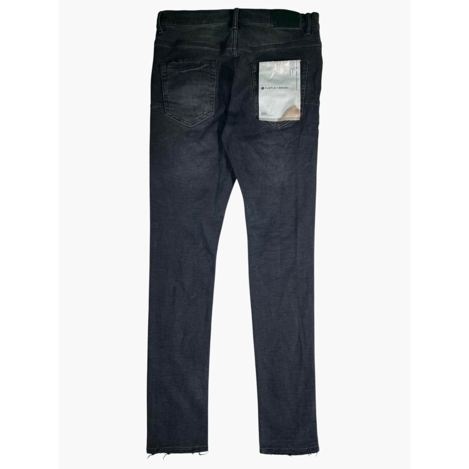 Purple Brand Purple Brand Black Jeans Size US 31 - 2 Thumbnail