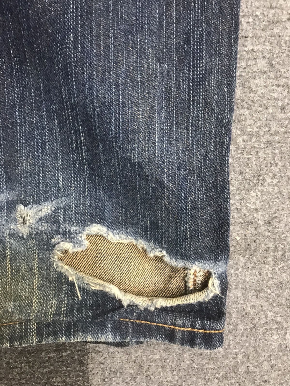 Edwin Very Rare Rusty Edwin XV Jeans Size US 35 - 12 Thumbnail