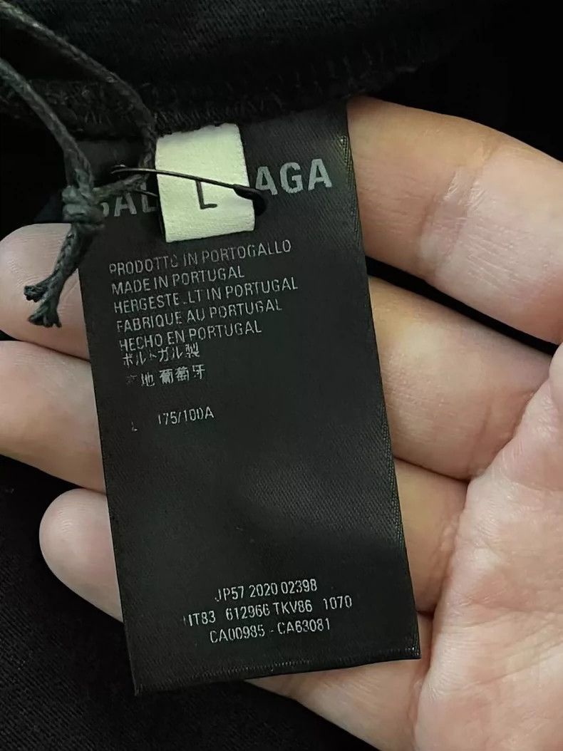 Balenciaga Balenciaga Embroidered Arrow Short Sleeve 2502-Nextarrow Size US L / EU 52-54 / 3 - 4 Thumbnail