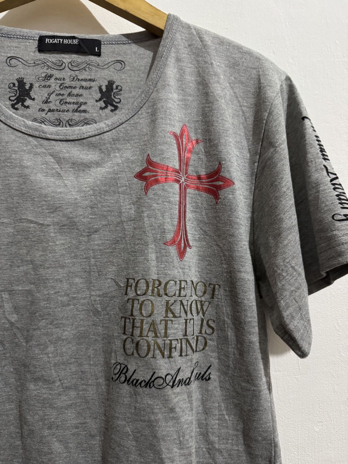 Hysteric Glamour Y2k Fogaty House ifsixwasnine tee Size US L / EU 52-54 / 3 - 3 Thumbnail