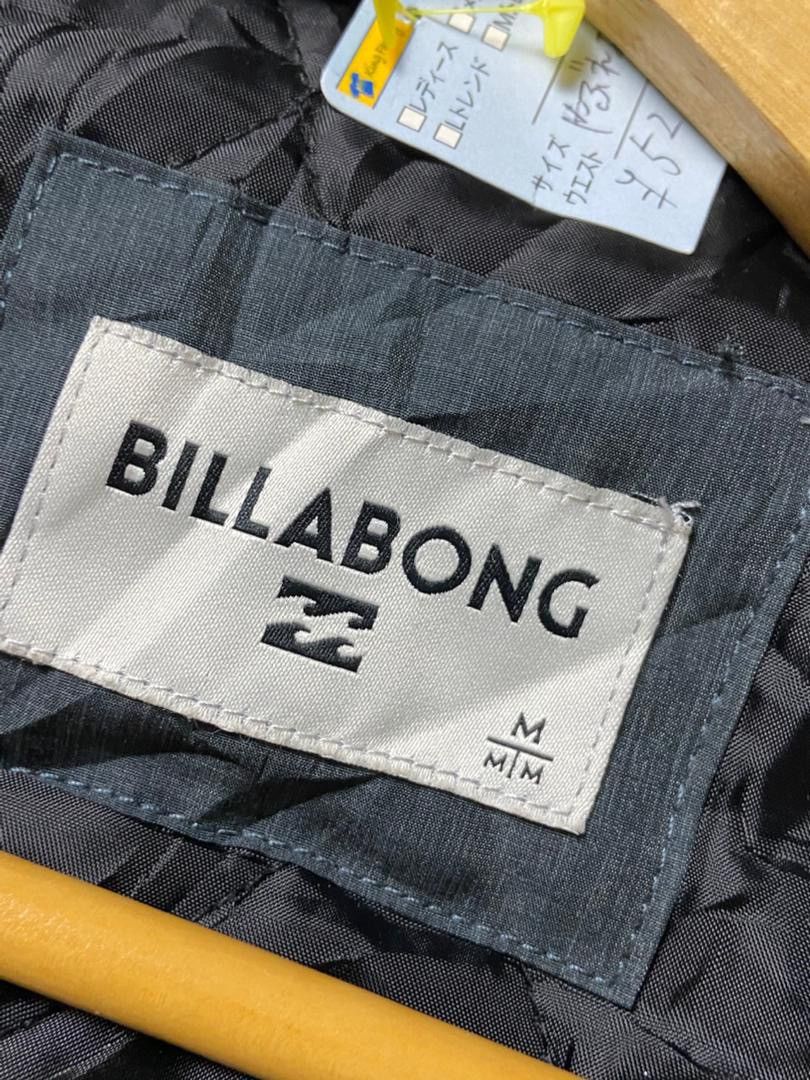 Billabong Billabong Brand Bomber Style Hooded Jacket (200) Size US M / EU 48-50 / 2 - 3 Thumbnail