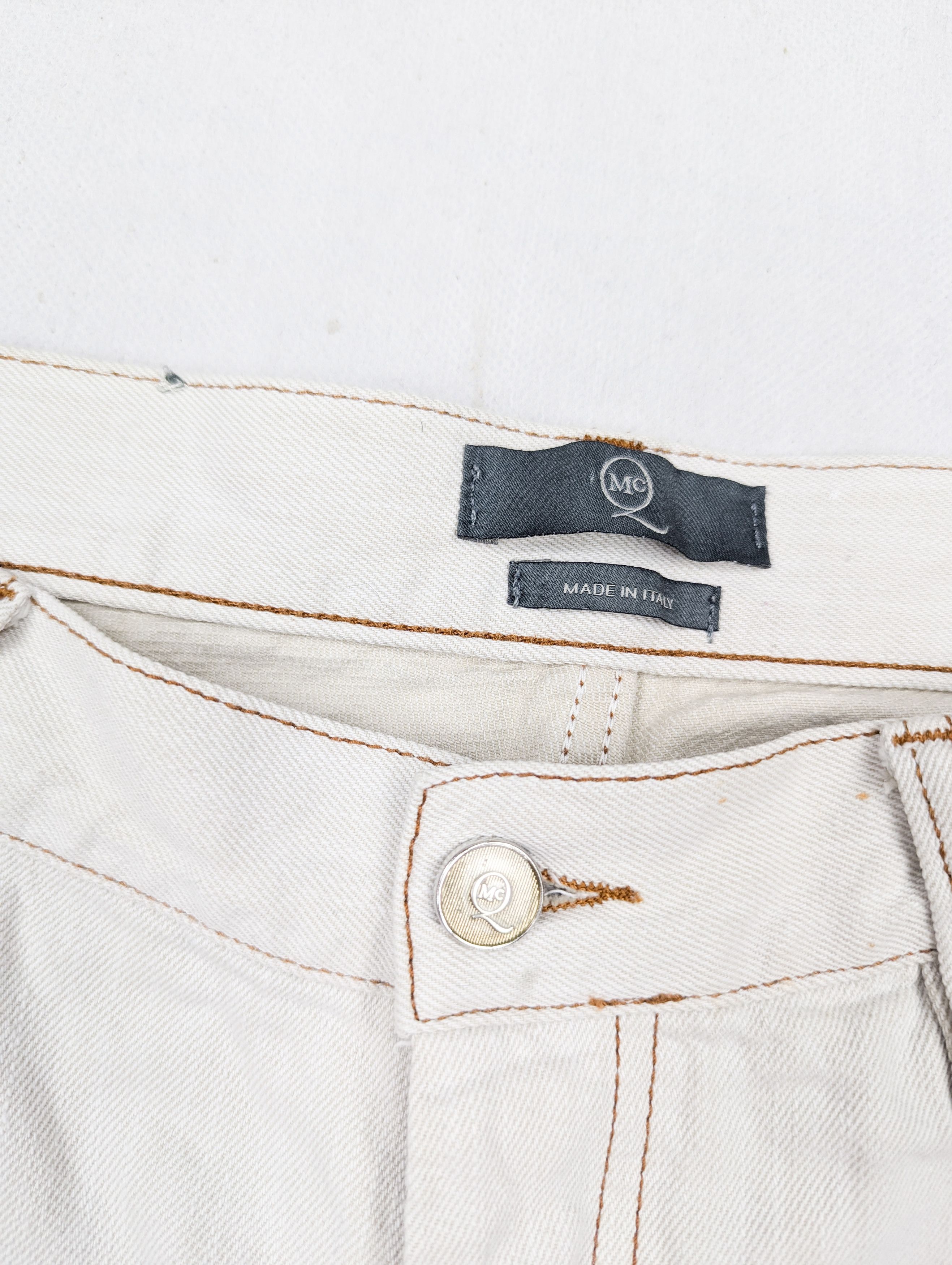 Alexander McQueen × MCQ × McQ Alexander McQueen Alexander McQueen MCQ denim shorts 32 Size US 32 / EU 48 - 3 Thumbnail