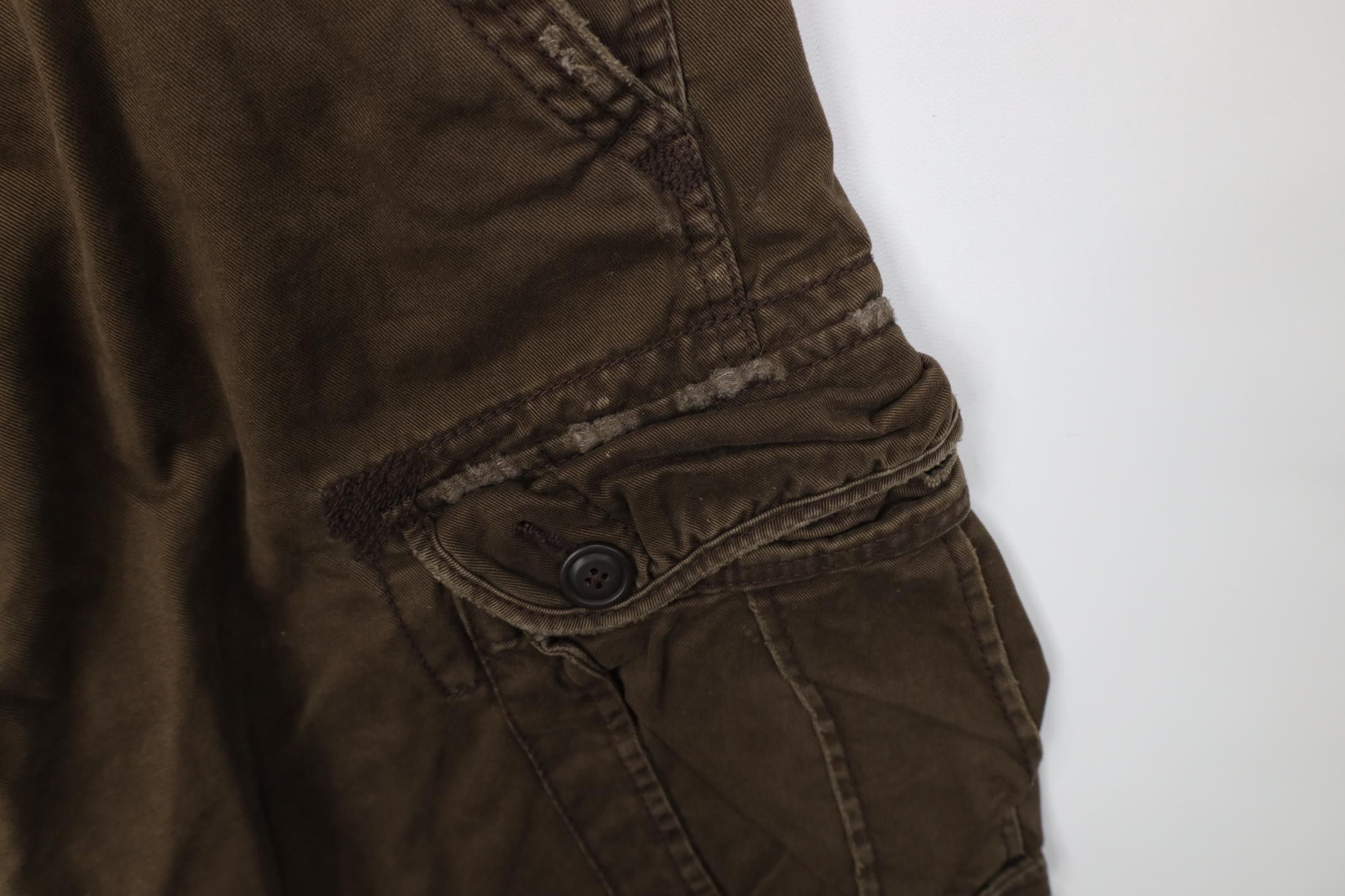 American Eagle Outfitters Vintage Y2K American Eagle Outfitters Surplus Cargo Shorts Size US 30 / EU 46 - 6 Thumbnail