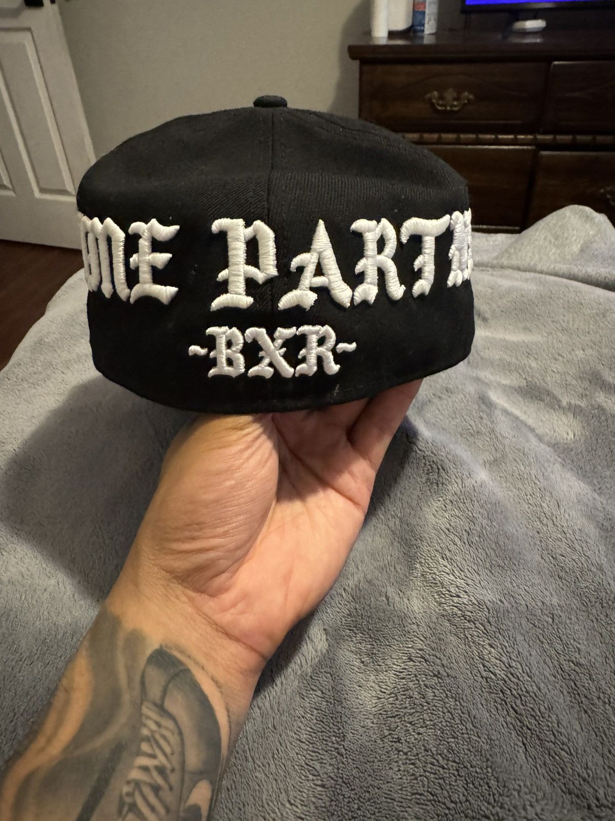 Born X Raised Crime Partner Hat Size ONE SIZE - 3 Thumbnail