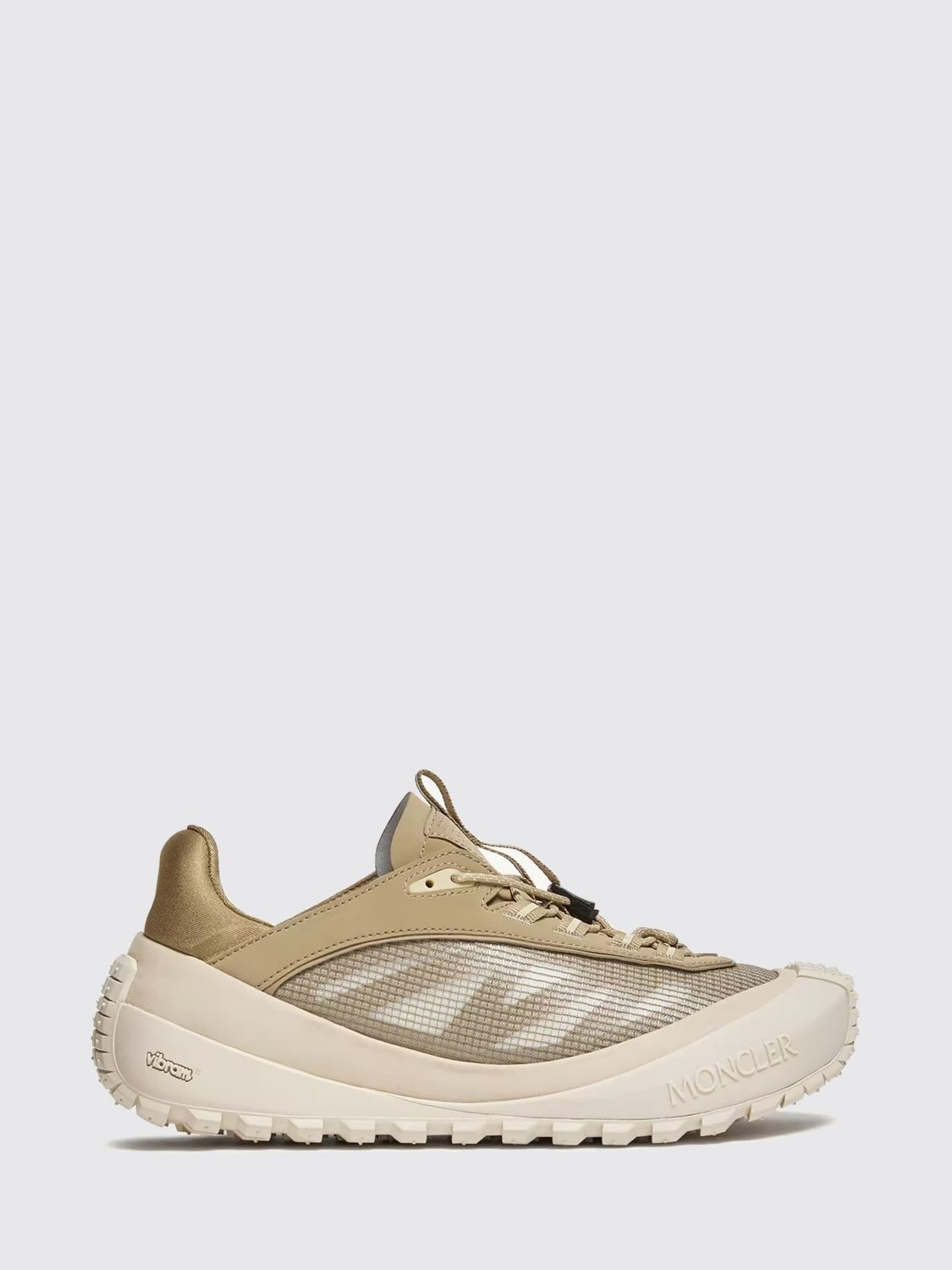 Moncler Moncler Sneakers Men Beige Size US 11 / EU 44 - 1 Preview