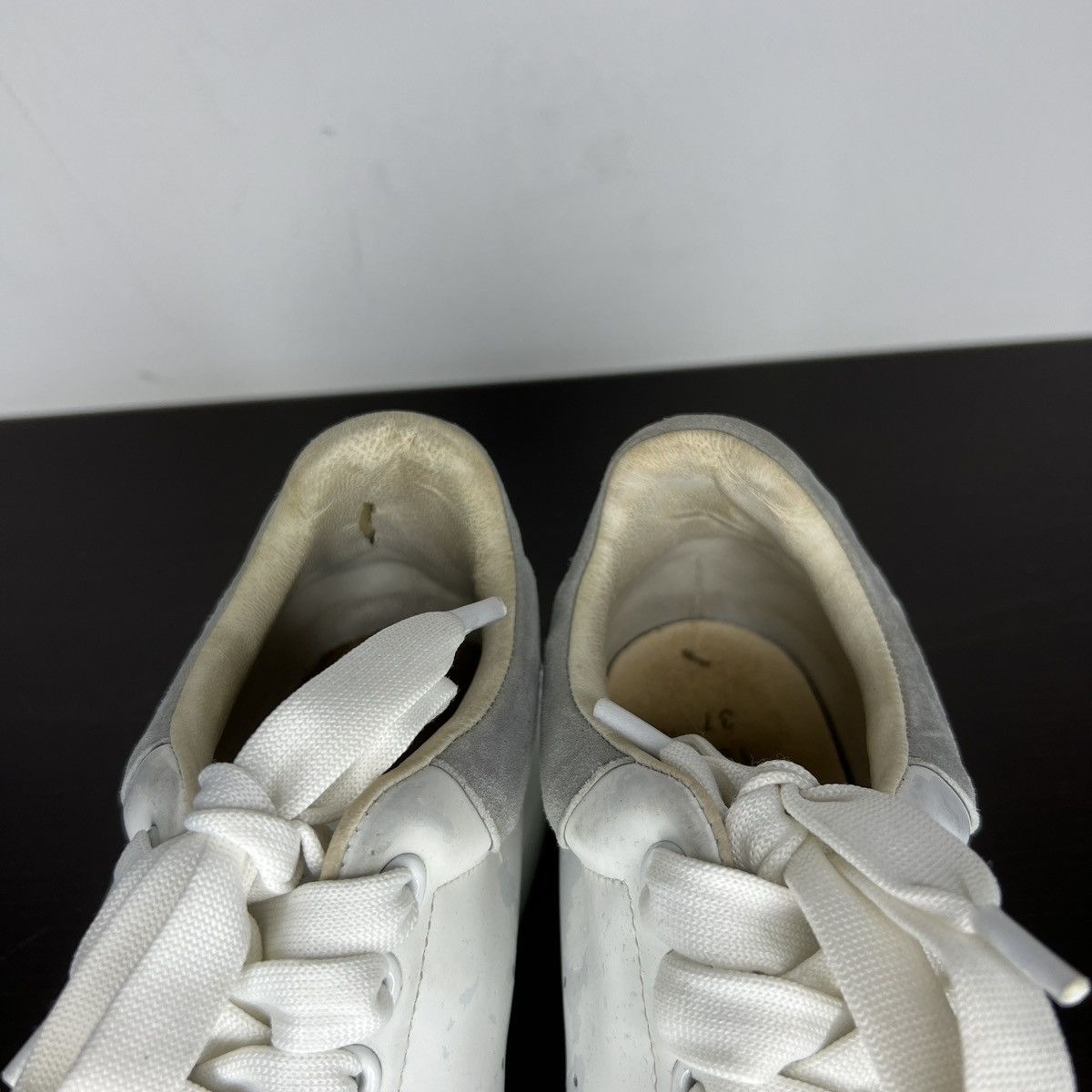 Alexander McQueen × MCQ Alexander Mcqueen Sneakers Shoes Oversized Trainers White Size US 7 / IT 37 - 7 Thumbnail