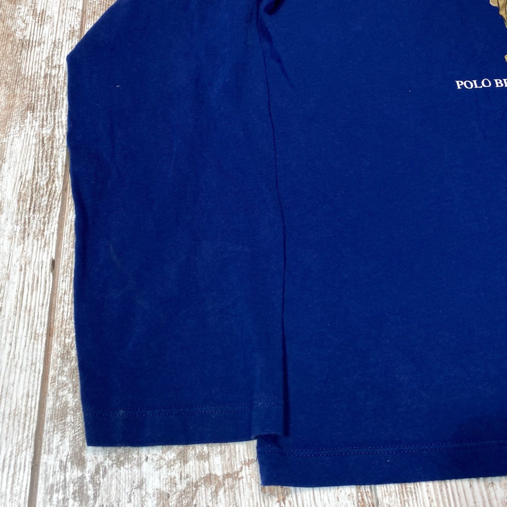 Polo Ralph Lauren Polo Ralph Lauren Hoodie Mens Medium Blue Polo Bear with Hat Pullover Sweatshirt Size US M / EU 48-50 / 2 - 3 Thumbnail