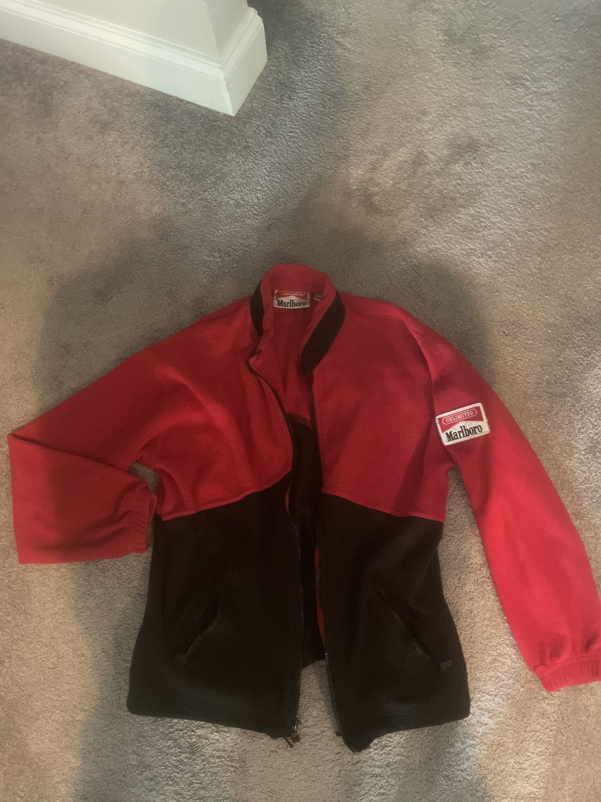 Marlboro × Vintage Marlboro Unlimited Vintage Zip-Up Jacket Size US M / EU 48-50 / 2 - 1 Thumbnail