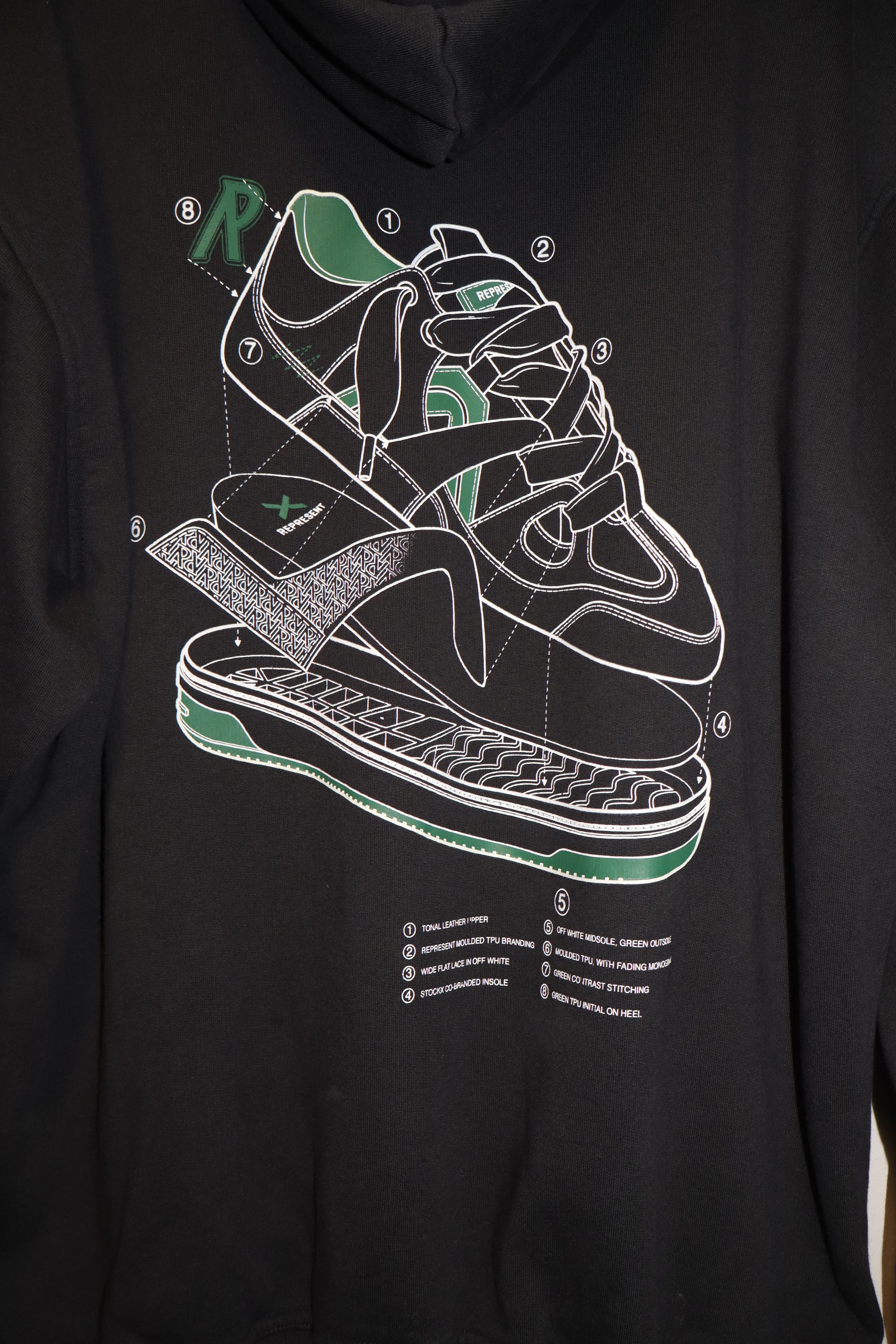 Represent Clo. Capsule collection "Bully sneaker" ltd edition Size US L / EU 52-54 / 3 - 5 Thumbnail