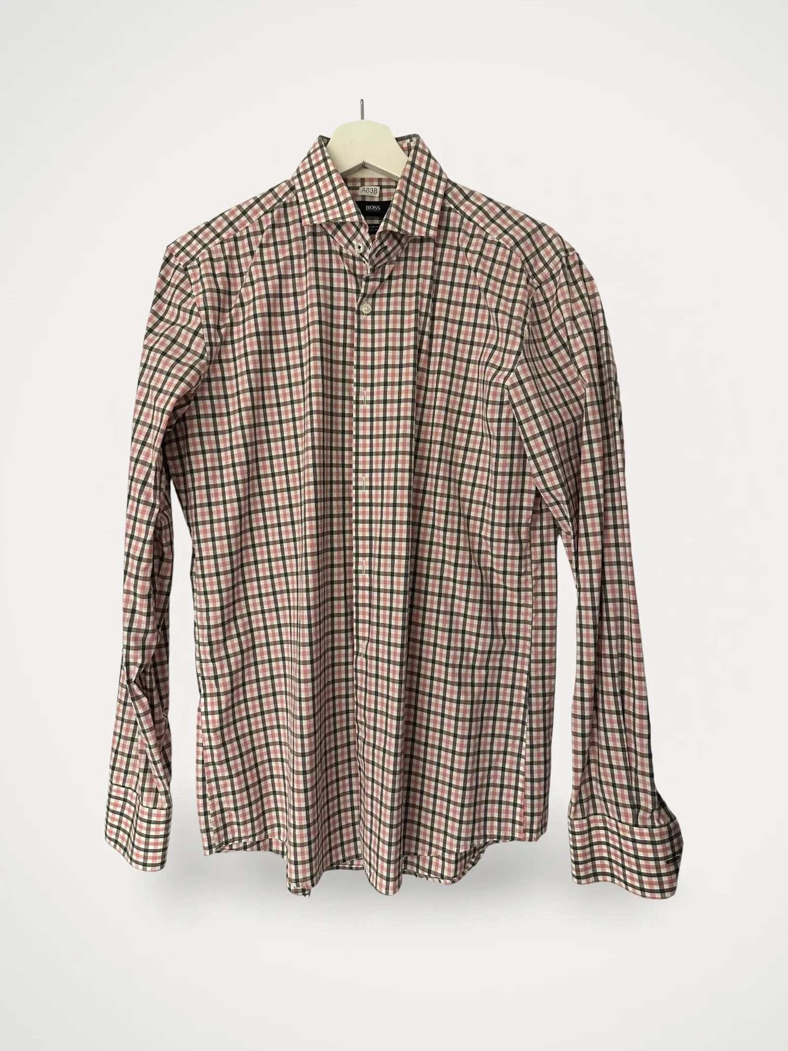 Hugo Boss Hugo Boss Hugo Boss Shirt Size US M / EU 48-50 / 2 - 1 Thumbnail