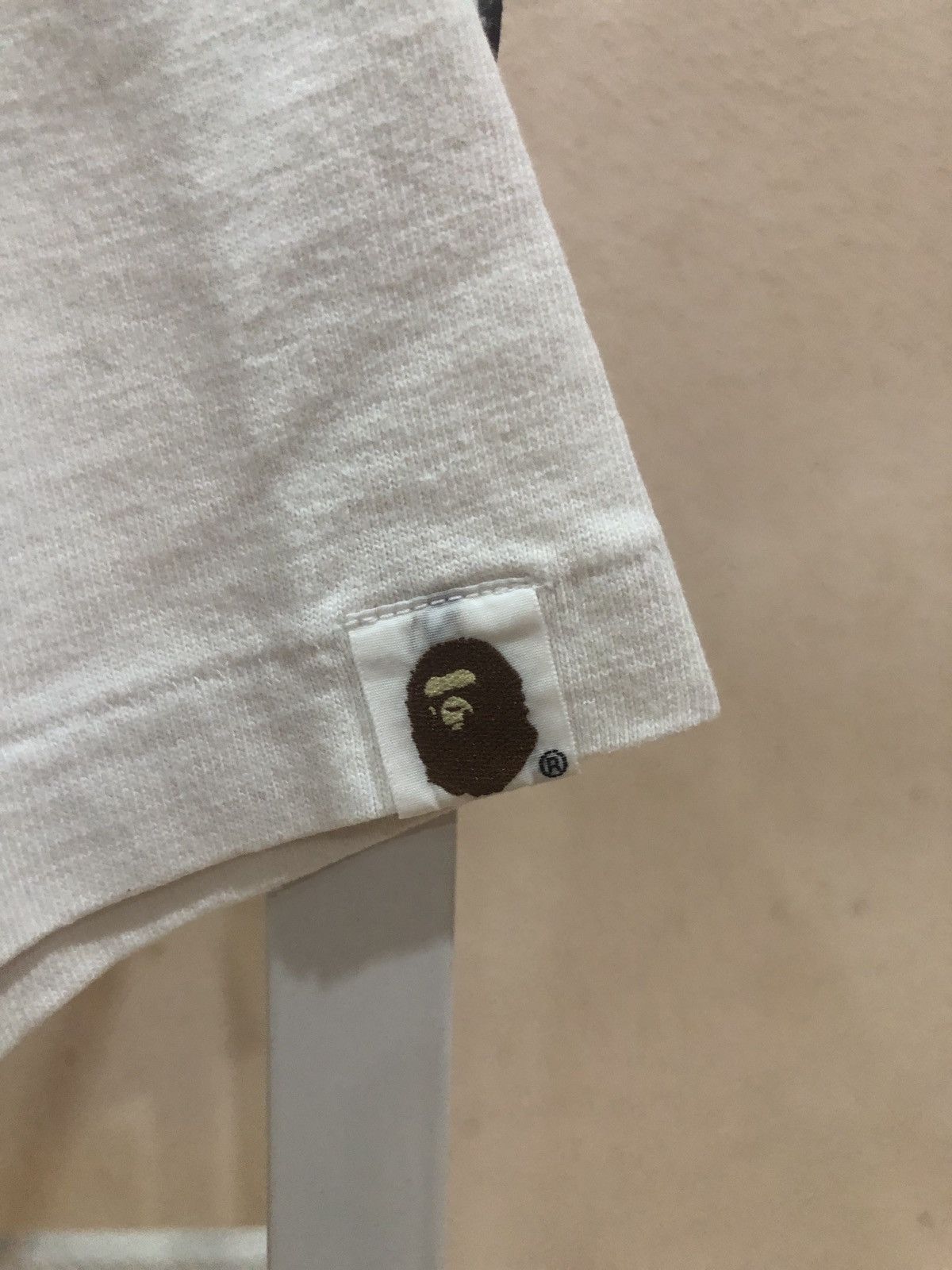 Bape OG Vintage 2000' Nigo Era BAPE Rainbow A Bathing Ape Tee Size US L / EU 52-54 / 3 - 4 Thumbnail