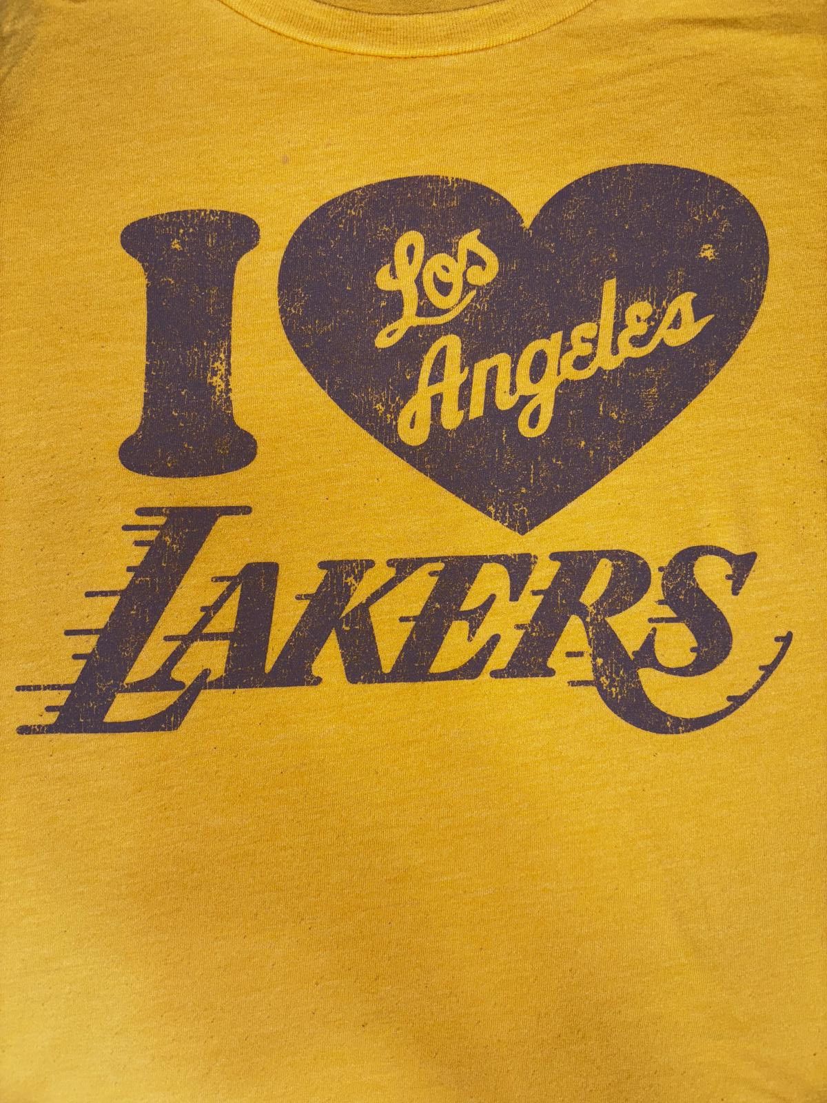 Old Navy Los Angeles Lakers Tee by Old Navy Size L / US 10 / IT 46 - 2 Thumbnail