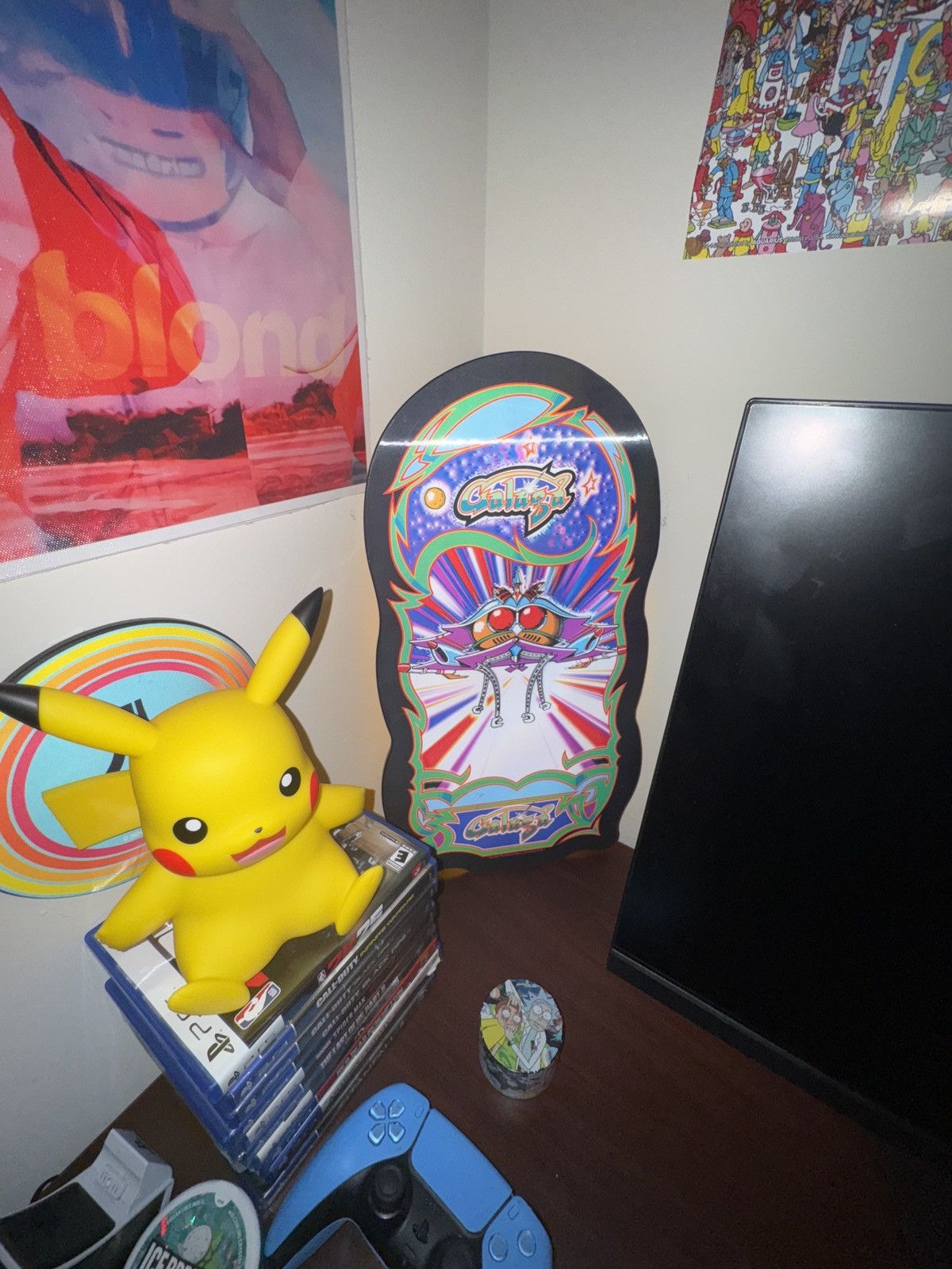 Vintage Galaga Wall Art Size ONE SIZE - 1 Thumbnail
