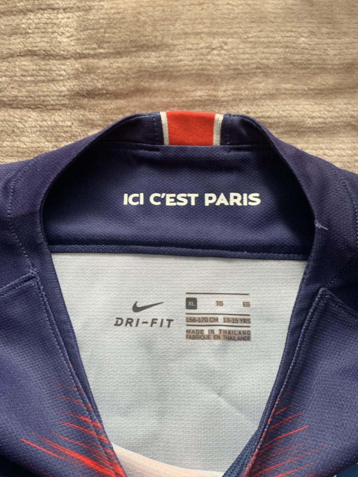 Nike Neymar jr psg jersey Size US XS / EU 42 / 0 - 11 Thumbnail