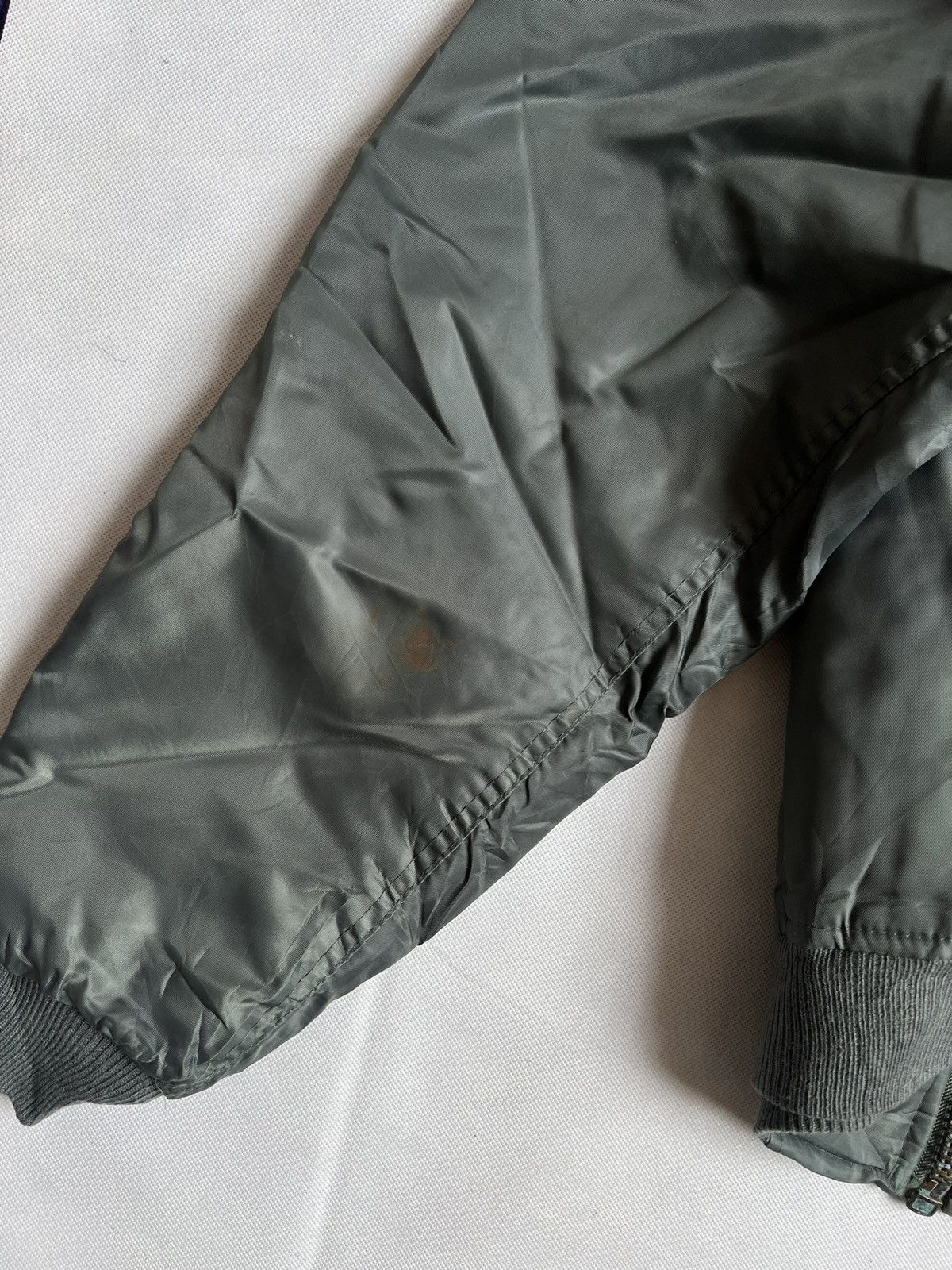 Japanese Brand Vintage Bomber Jacket Ma-1 Flyers Intermediate Size US L / EU 52-54 / 3 - 5 Thumbnail