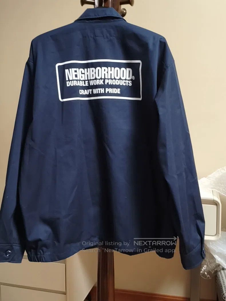 Neighborhood Neighborhood Jacket Coat Blue Size US XL / EU 56 / 4 - 2 Thumbnail