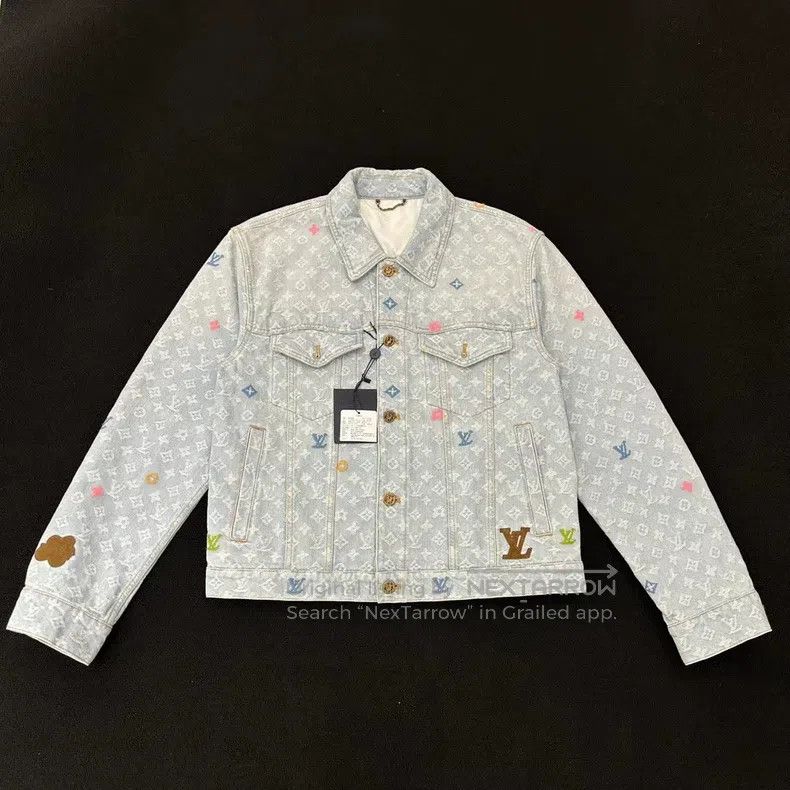 Louis Vuitton Louis Vuitton 24 New Faye Tung Denim Jacket Size US M / EU 48-50 / 2 - 1 Thumbnail