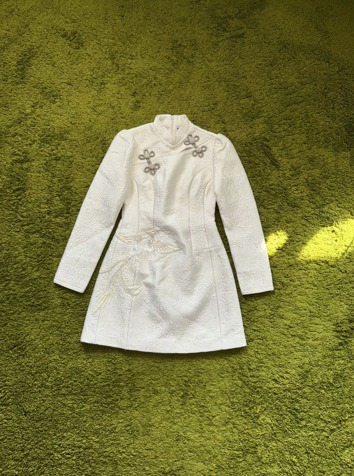 Miss Sixty Miss Sixty embroidered tradition Chinese mini babydoll dress Size XS / US 0-2 / IT 36-38 - 1 Thumbnail