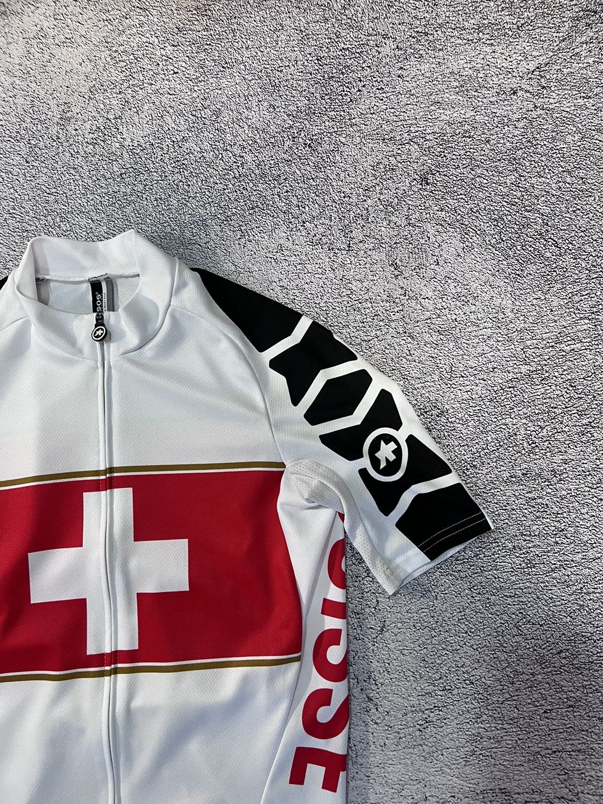 Asos Assos Women T- Shirt Cycling Jersey Suisse Polyester Size XS Size XS / US 0-2 / IT 36-38 - 2 Thumbnail