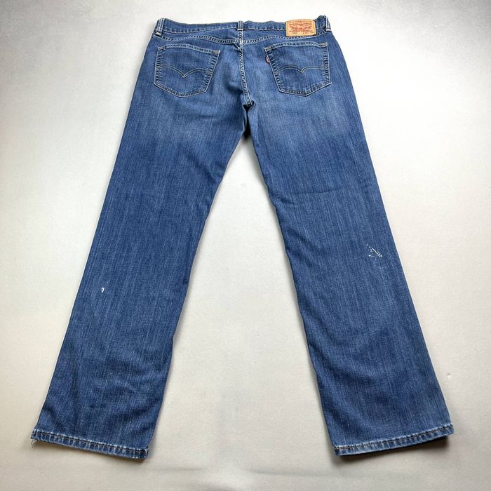 Levi's Levis 559 Jeans 36x34 Blue Denim Relaxed Straight Dark Wash ...