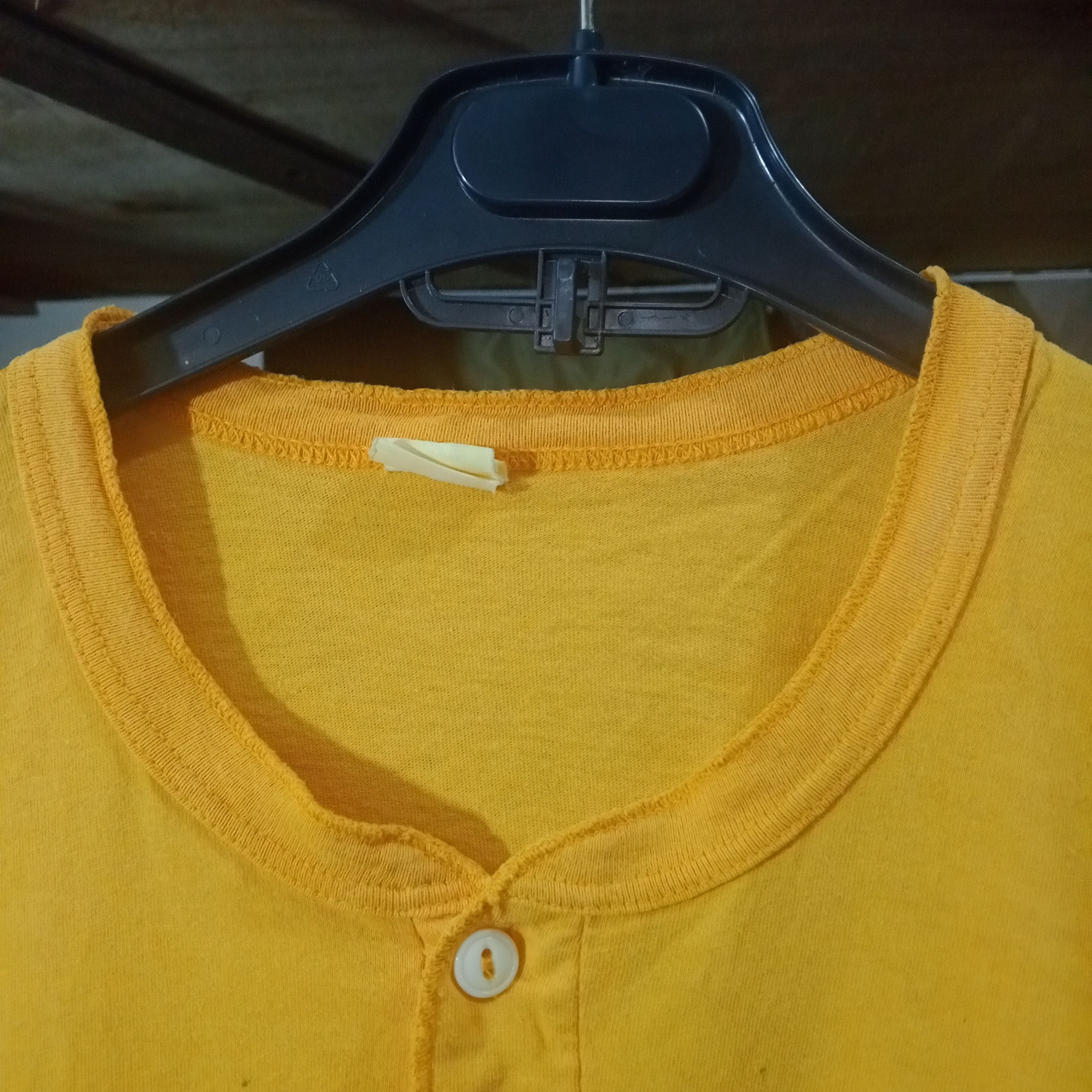 Vintage Vintage 80s Healthknit Blank T-Shirt Size US L / EU 52-54 / 3 - 5 Thumbnail