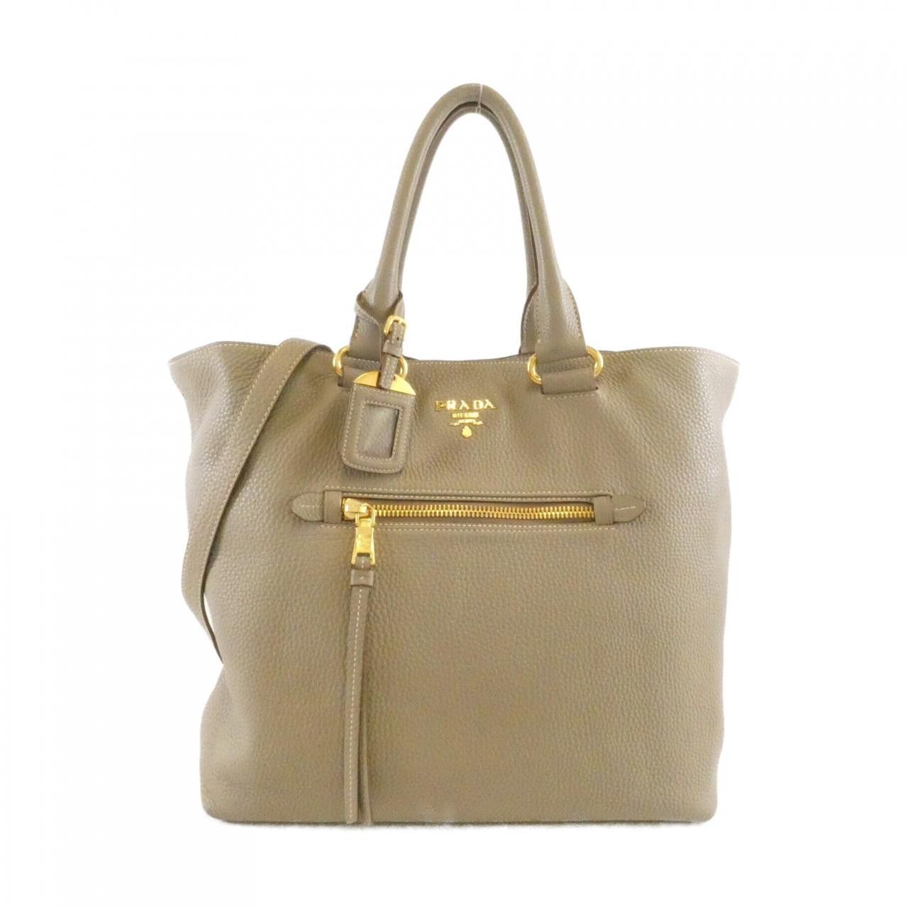Prada Prada Prada VIT.DAINO Shoulder Bag Leather Tote Bag BN2754 DUTY FREE for USA Size ONE SIZE - 1 Thumbnail