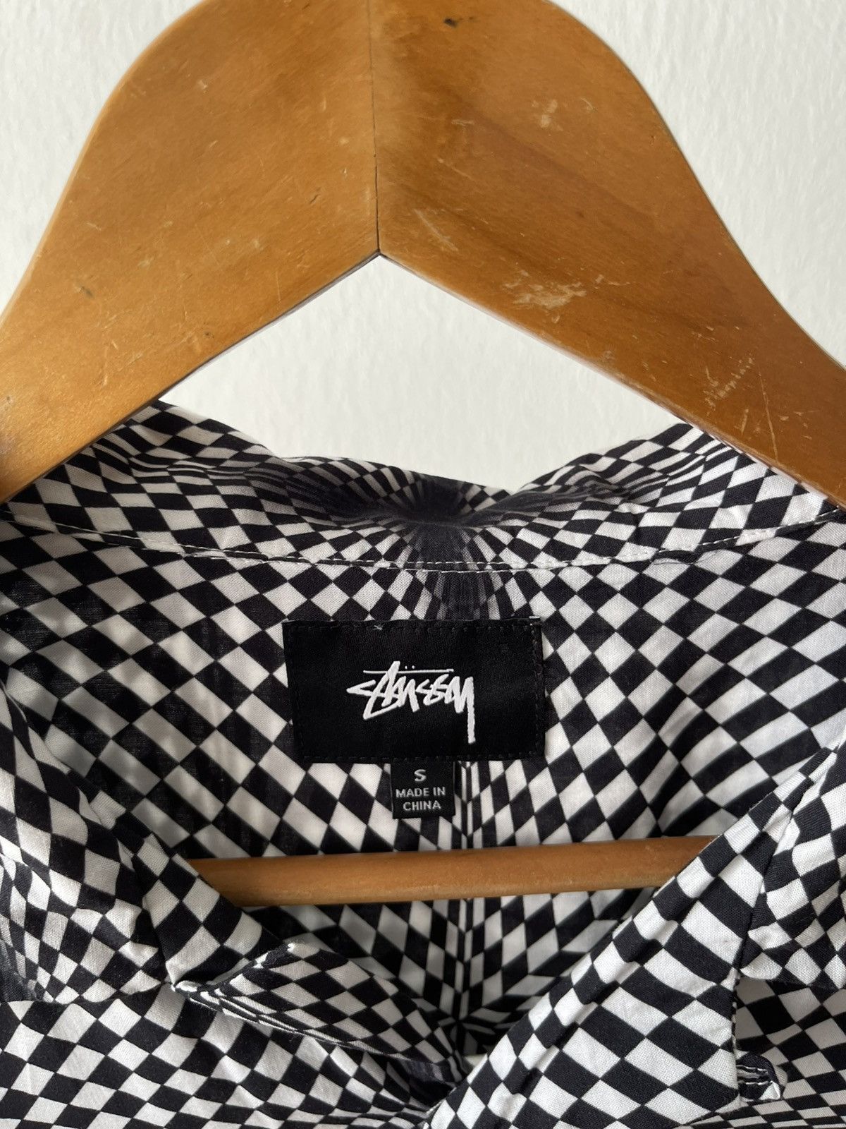 Stussy Stussy Rayon Shirt Size US M / EU 48-50 / 2 - 7 Thumbnail