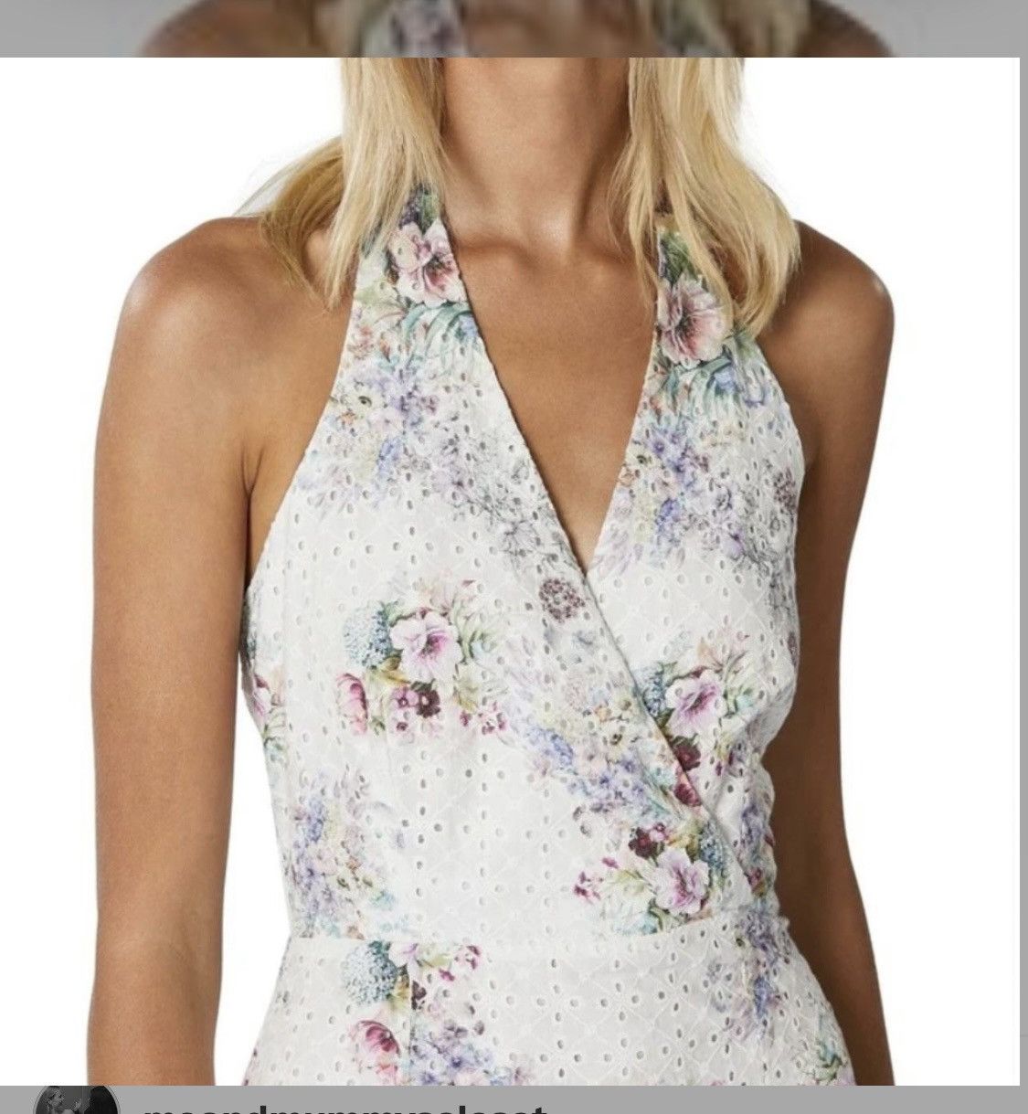 Other Winona Fleurine Halter Dress Size S / US 4 / IT 40 - 1 Thumbnail