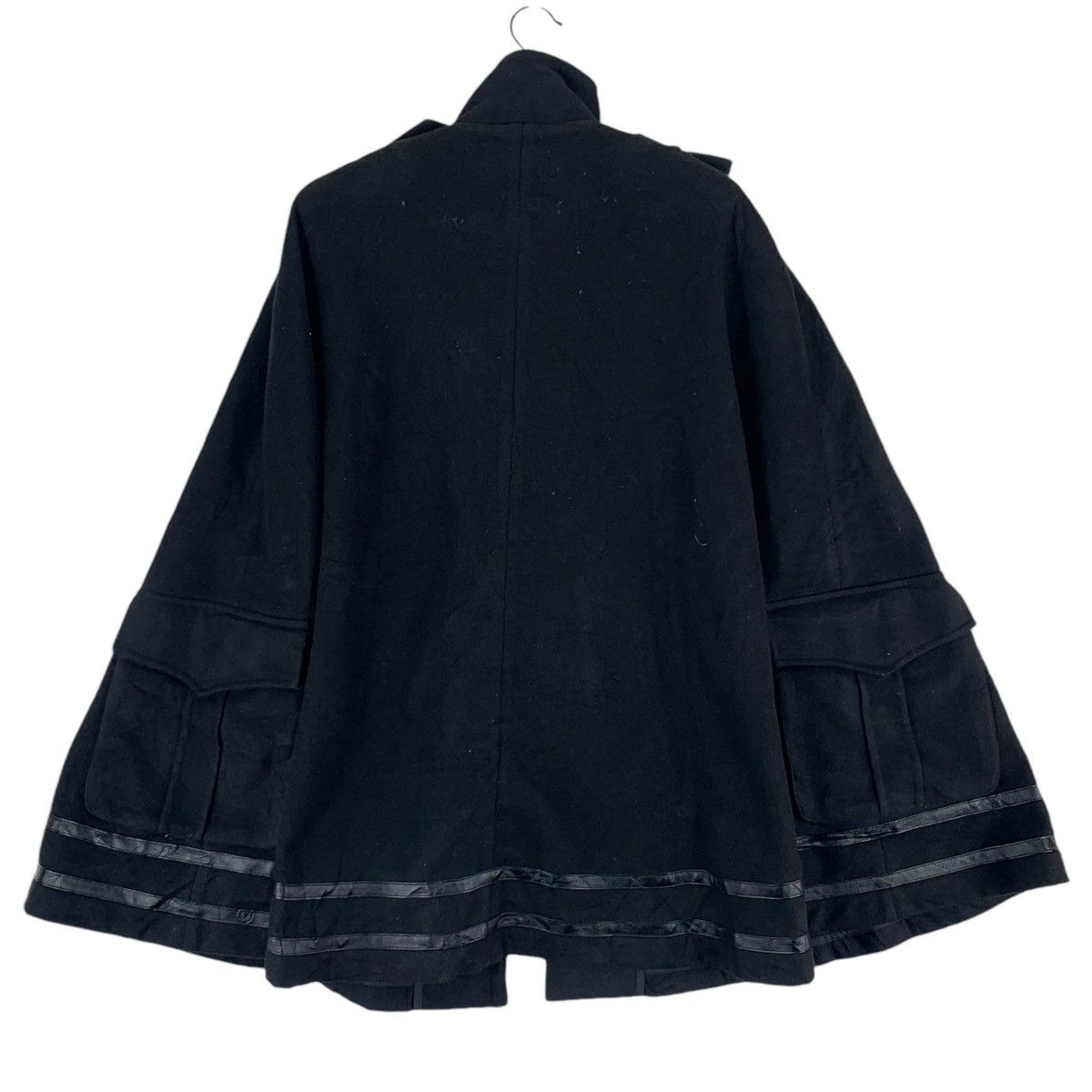 Other VINTAGE PUNK RAVE GOTHIC CLOAK FREE SIZE Size US L / EU 52-54 / 3 - 5 Thumbnail