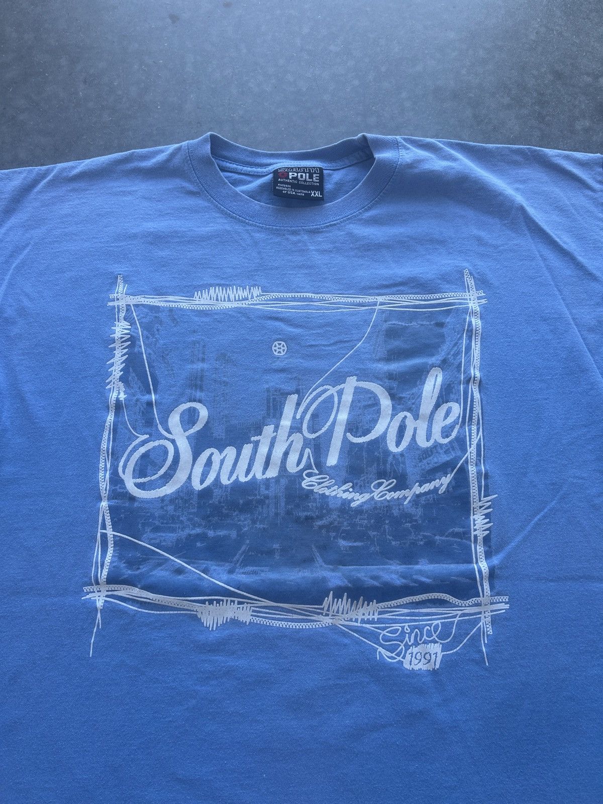 Southpole × Vintage Vintage Y2K Southpole Graphic Tee Size US XXL / EU 58 / 5 - 1 Thumbnail