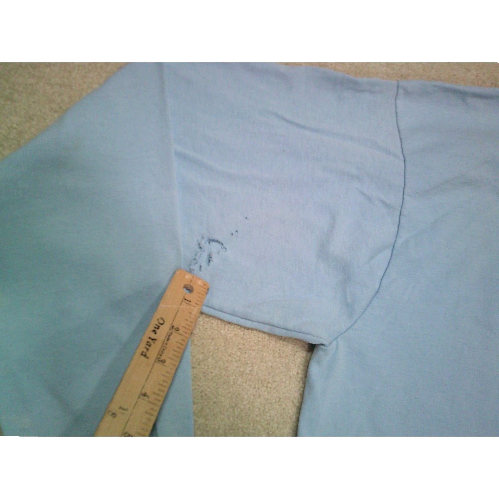 Fruit Of The Loom VINTAGE 90s Circle Of Fifths T Shirt Mens Large Single Stitch Cotton Blue Logo 90s USA Men L Shirt Size US L / EU 52-54 / 3 - 5 Thumbnail