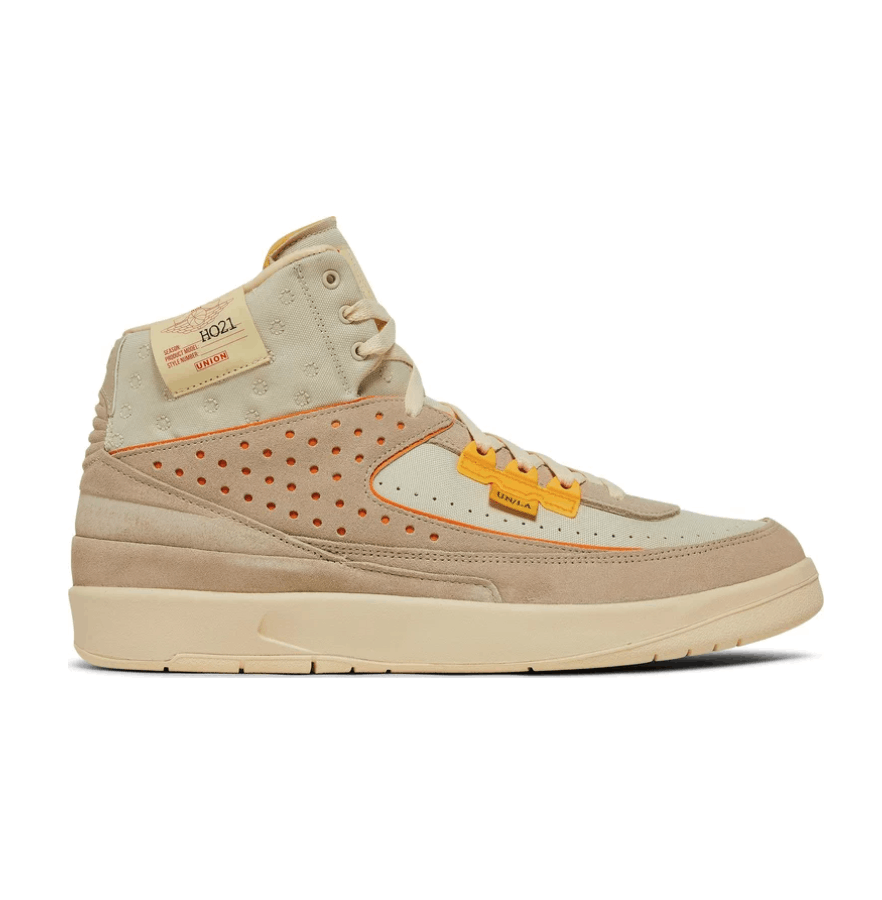 Jordan Brand Jordan 2 Retro SP "Union - Rattan" Size US 5.5 / EU 38 - 1 Thumbnail