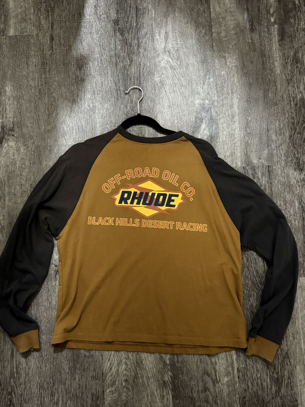 Rhude Rhude black hills long sleeve Size S / US 4 / IT 40 - 1 Thumbnail