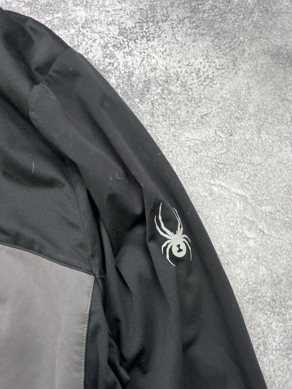 Spyder Spyder Mens Grey Running Jacket Light Size US L / EU 52-54 / 3 - 3 Thumbnail