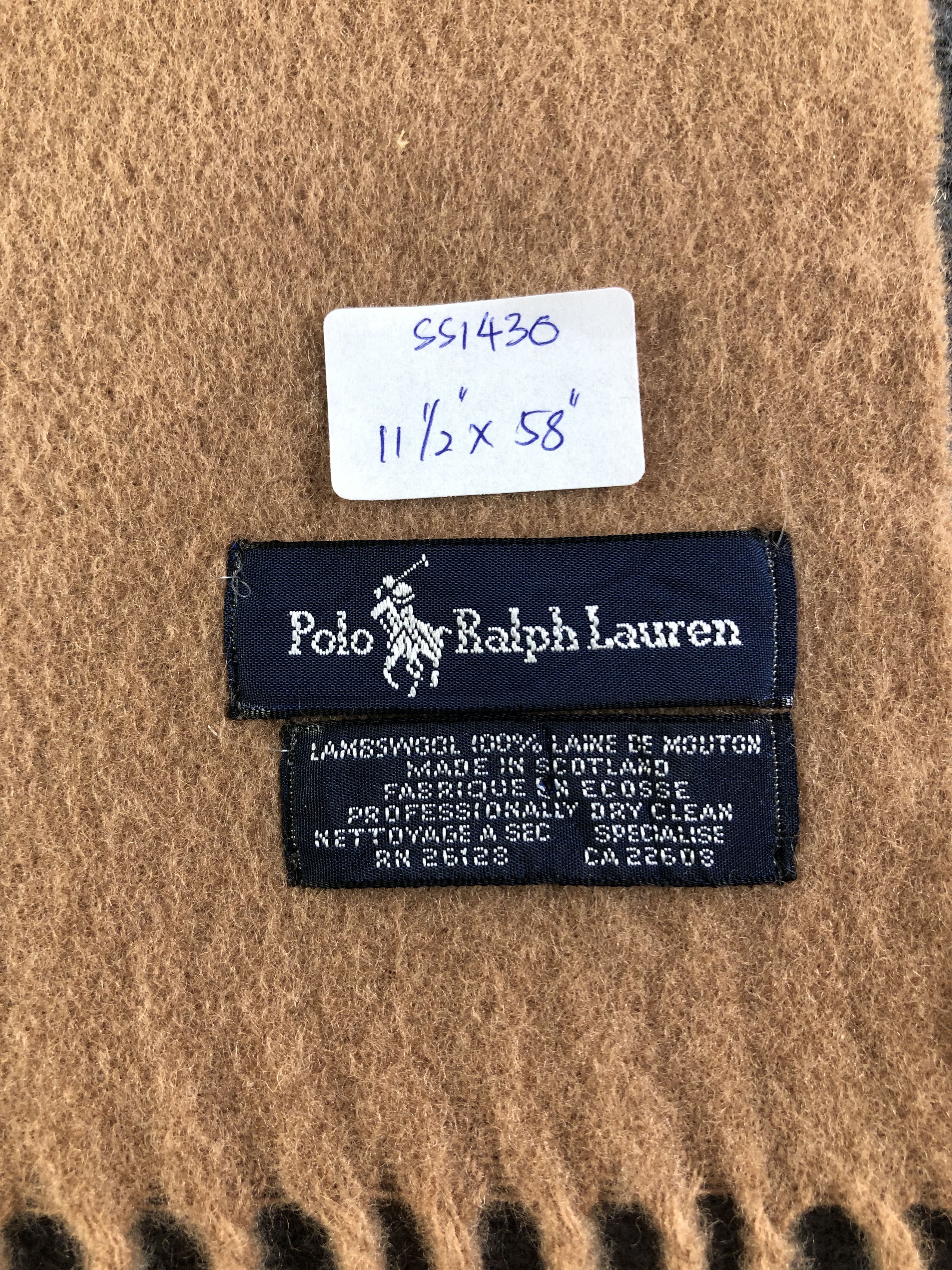 Polo Ralph Lauren Polo Ralph Lauren Scarf / Muffler / Neckwear SS1430 Size ONE SIZE - 5 Thumbnail