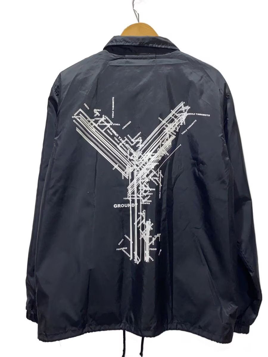 Yohji Yamamoto yohji yamamoto Ground Y/GR-J50-950 Coach Jacket Size US L / EU 52-54 / 3 - 2 Thumbnail
