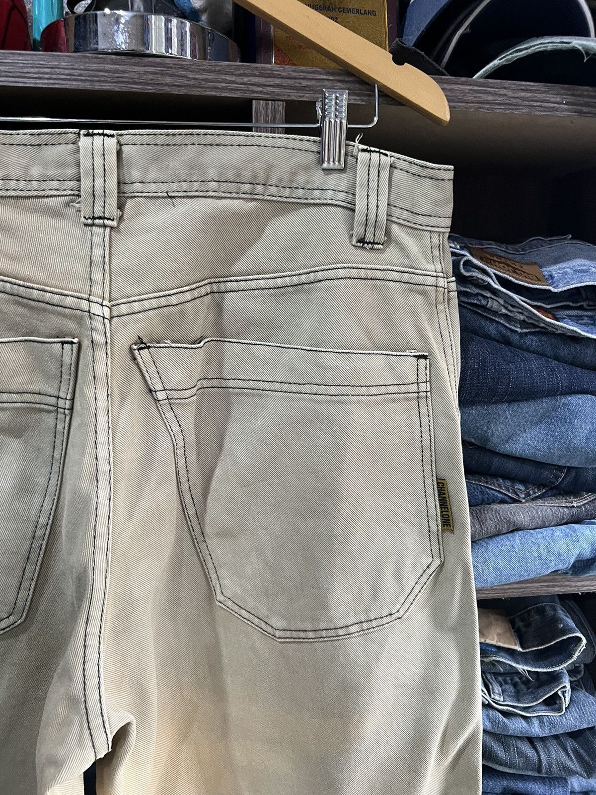 Other 🔥Vintage Channelone Made in Usa Denim Size US 36 / EU 52 - 12 Thumbnail