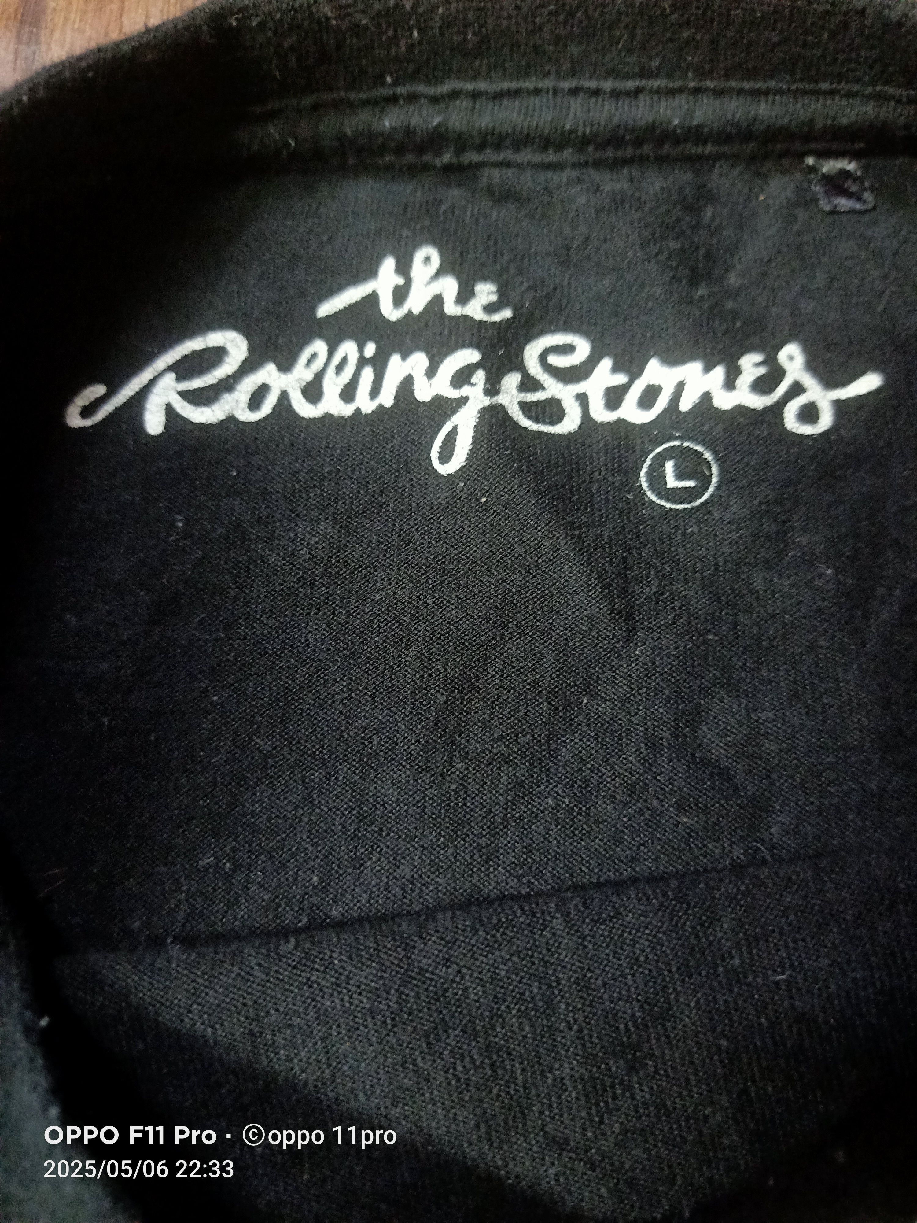 Band Tees × Vintage The Rolling Stone LongSleeve Y2k Size US L / EU 52-54 / 3 - 3 Thumbnail