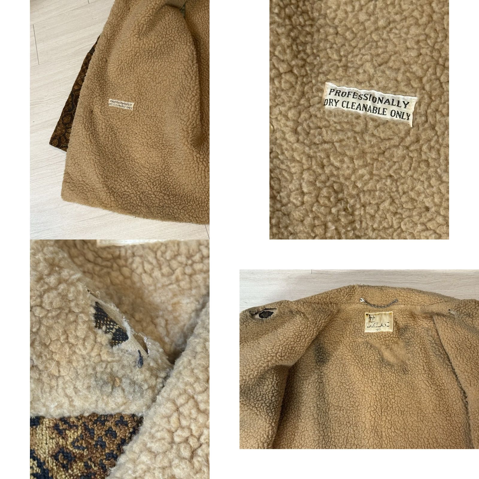 Vintage VINTAGE Lakeland Rancher Tapestry Jacket 44 L/XL Jeff Spicoli Ridgemont High Men’s XL Shirt Size US XL / EU 56 / 4 - 8 Thumbnail