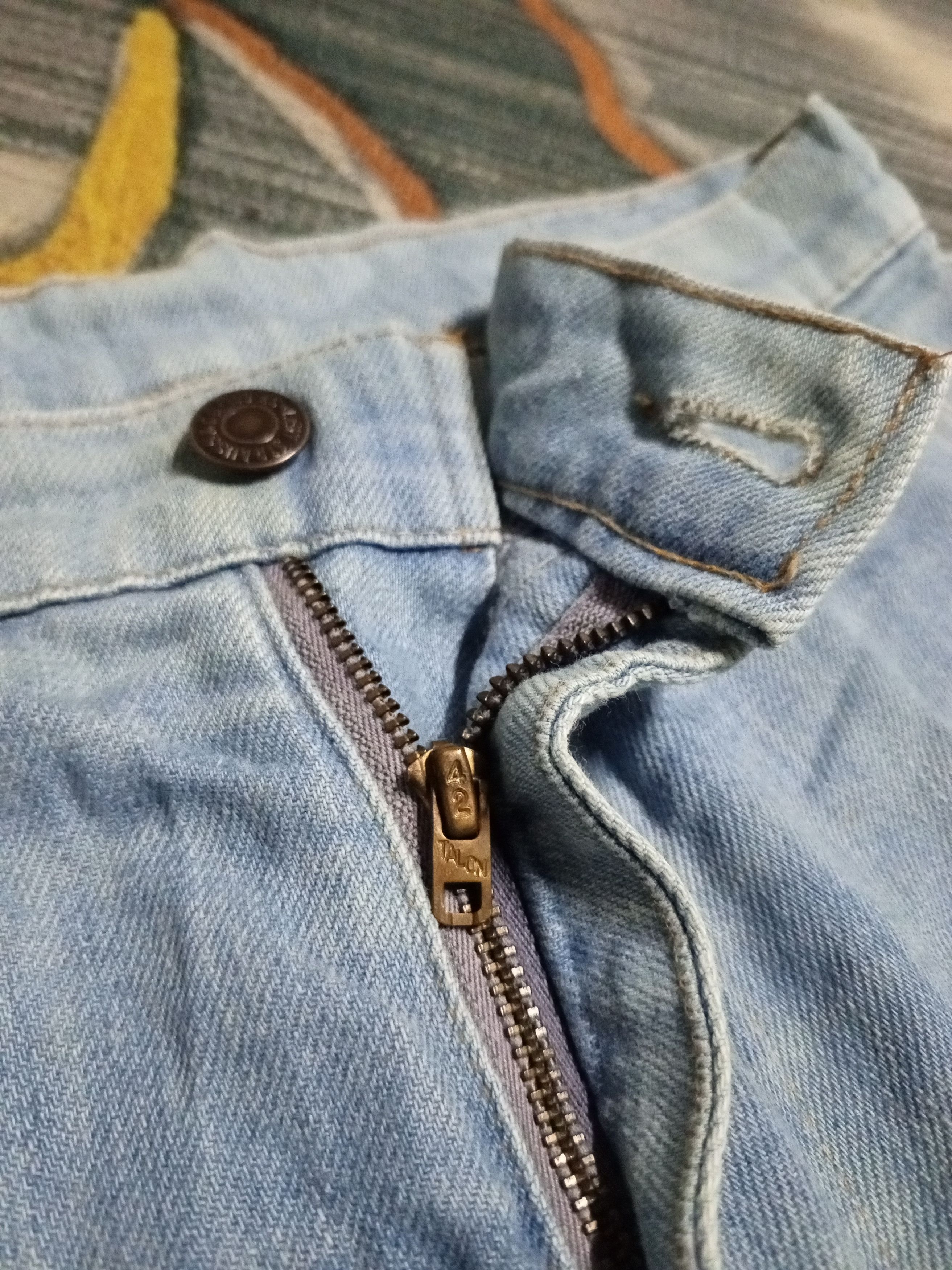 Levi's × Vintage Levis vtg 70s rare 28/29 Oren tags talon42 Size US 28 / EU 44 - 11 Thumbnail