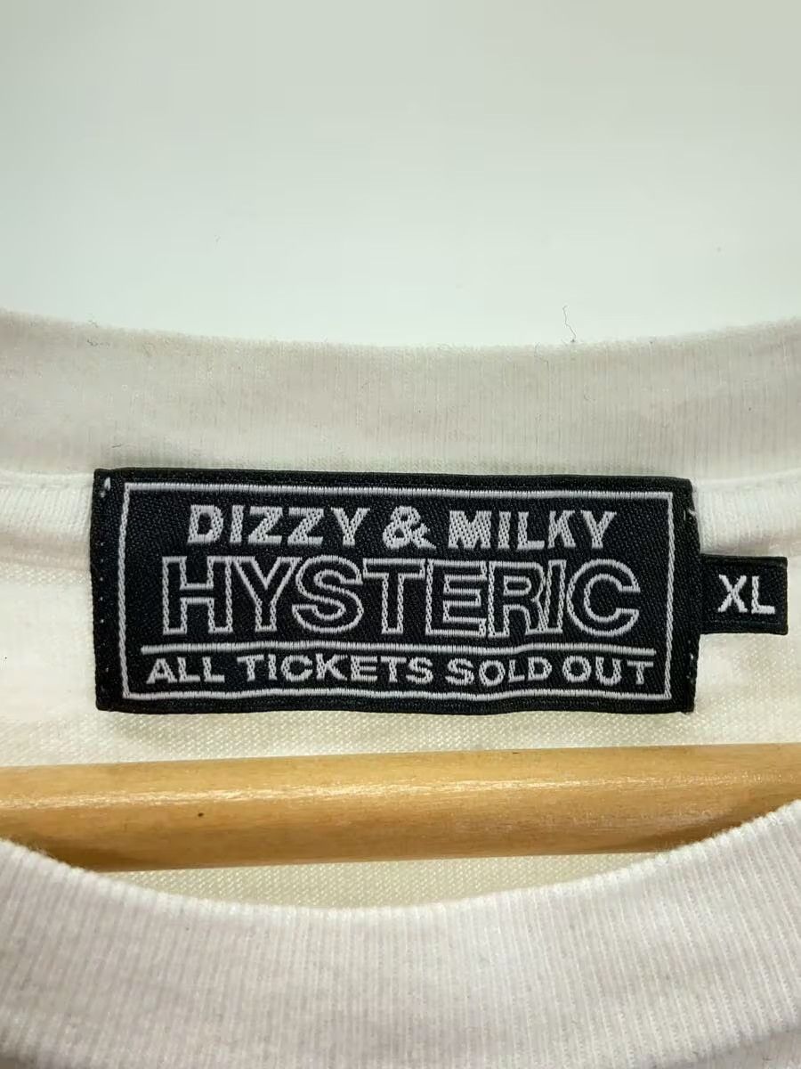 Hysteric Glamour "WHAT YOU SEE IS WHAT YOU GET" Tee Size US XL / EU 56 / 4 - 4 Thumbnail