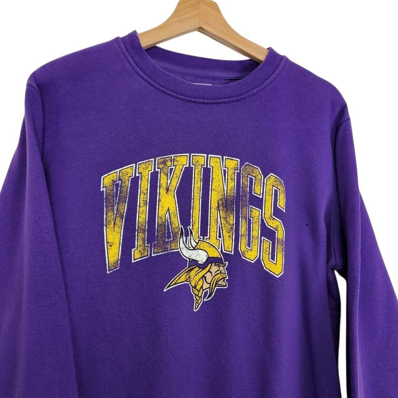 NFL × Vintage Vintage Vikings sweatshirt size M Size US M / EU 48-50 / 2 - 2 Thumbnail