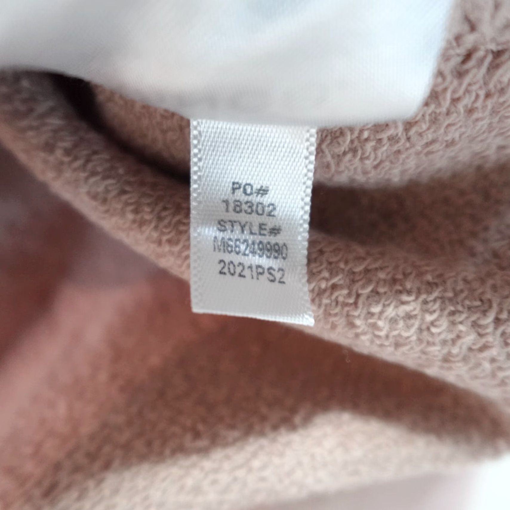 Vince Vince Sweatshirt Medium Pink Solid Raglan Made in USA Mens Size US M / EU 48-50 / 2 - 4 Thumbnail