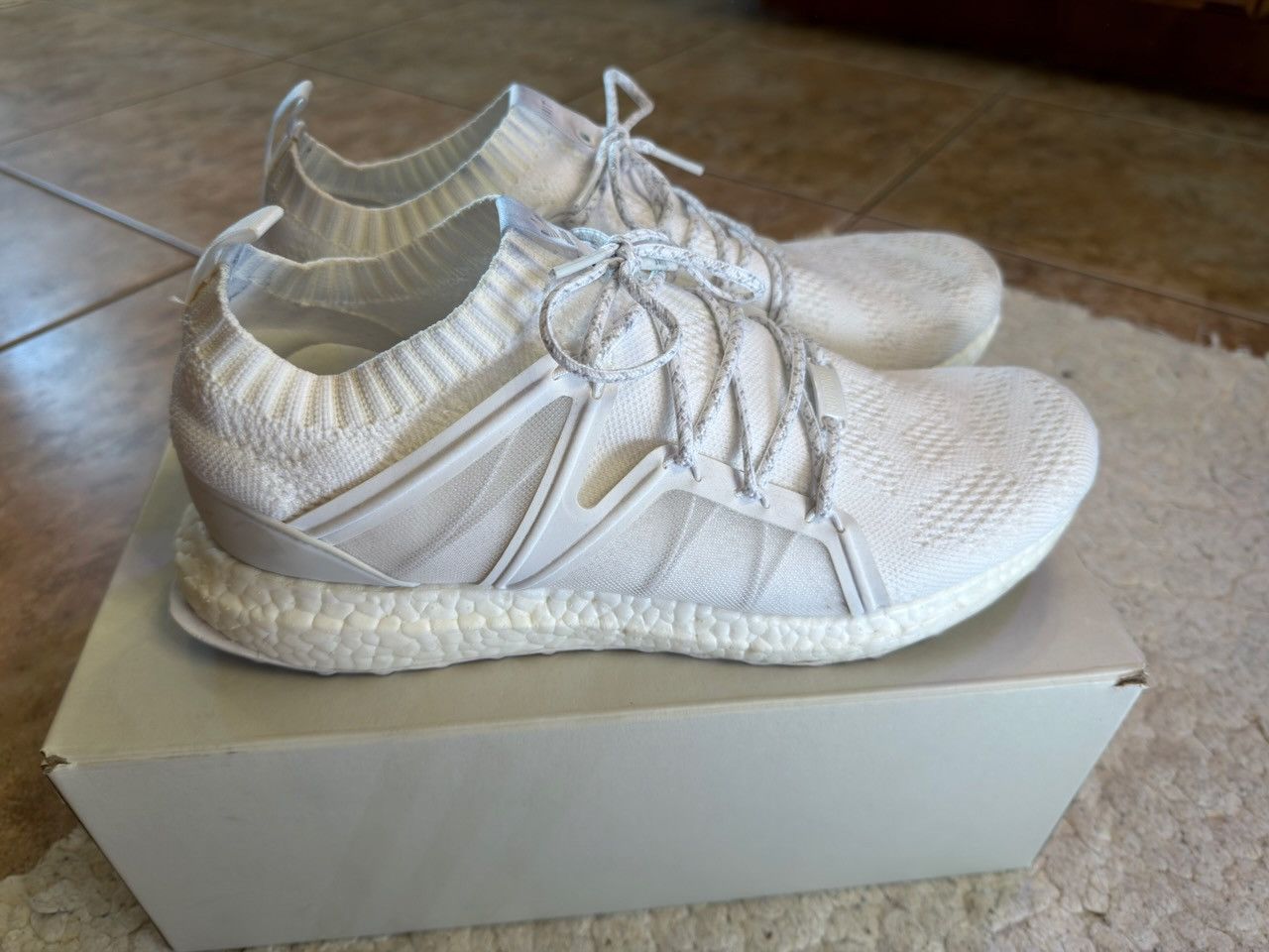 Adidas × Bait adidas EQT Support 93/16 Bait R&D White CM7874 Size US 10.5 / EU 43-44 - 7 Thumbnail