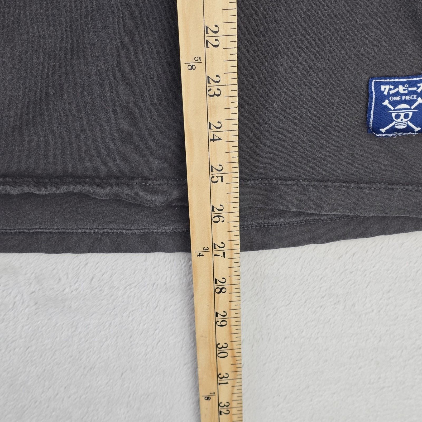 Other DExtreme One Piece Shirt XL Luffy Straw Hat Jolly Roger Y2K Size US XL / EU 56 / 4 - 9 Thumbnail