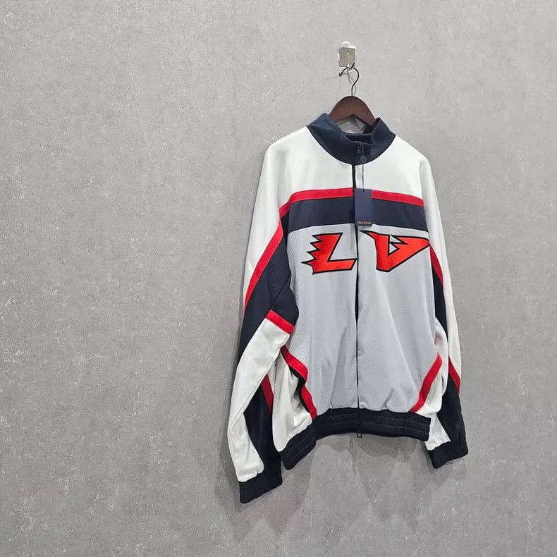 Louis Vuitton Louis Vuitton FW22 Monogrammed Hockey Blazer Jacket Nextarr Size US XXL / EU 58 / 5 - 3 Thumbnail