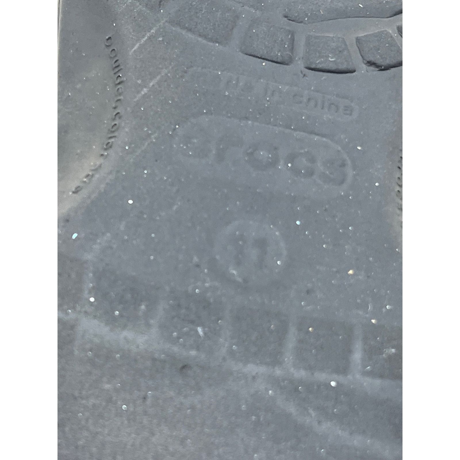 Crocs Crocs Charcoal Gray Clog Sandals Mens 11 Womens 13 Size US 11 / EU 44 - 4 Thumbnail