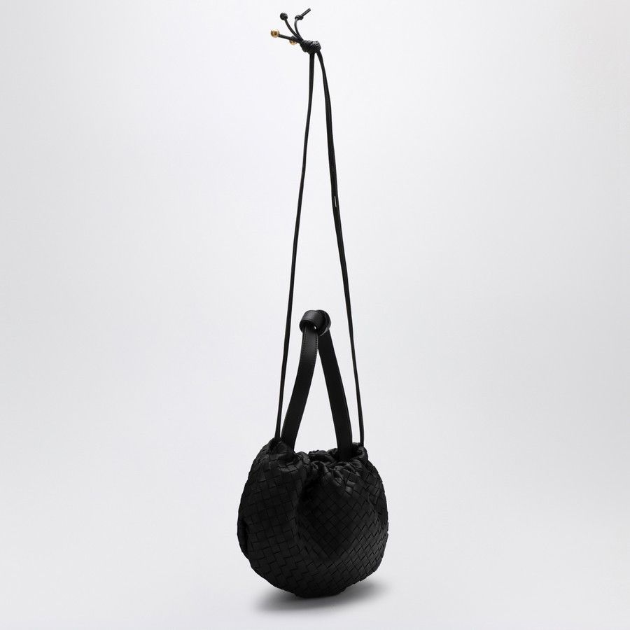 Bottega Veneta o1d2blof0824 Size: OS / Medium Handbag in Black Size ONE SIZE - 2 Thumbnail
