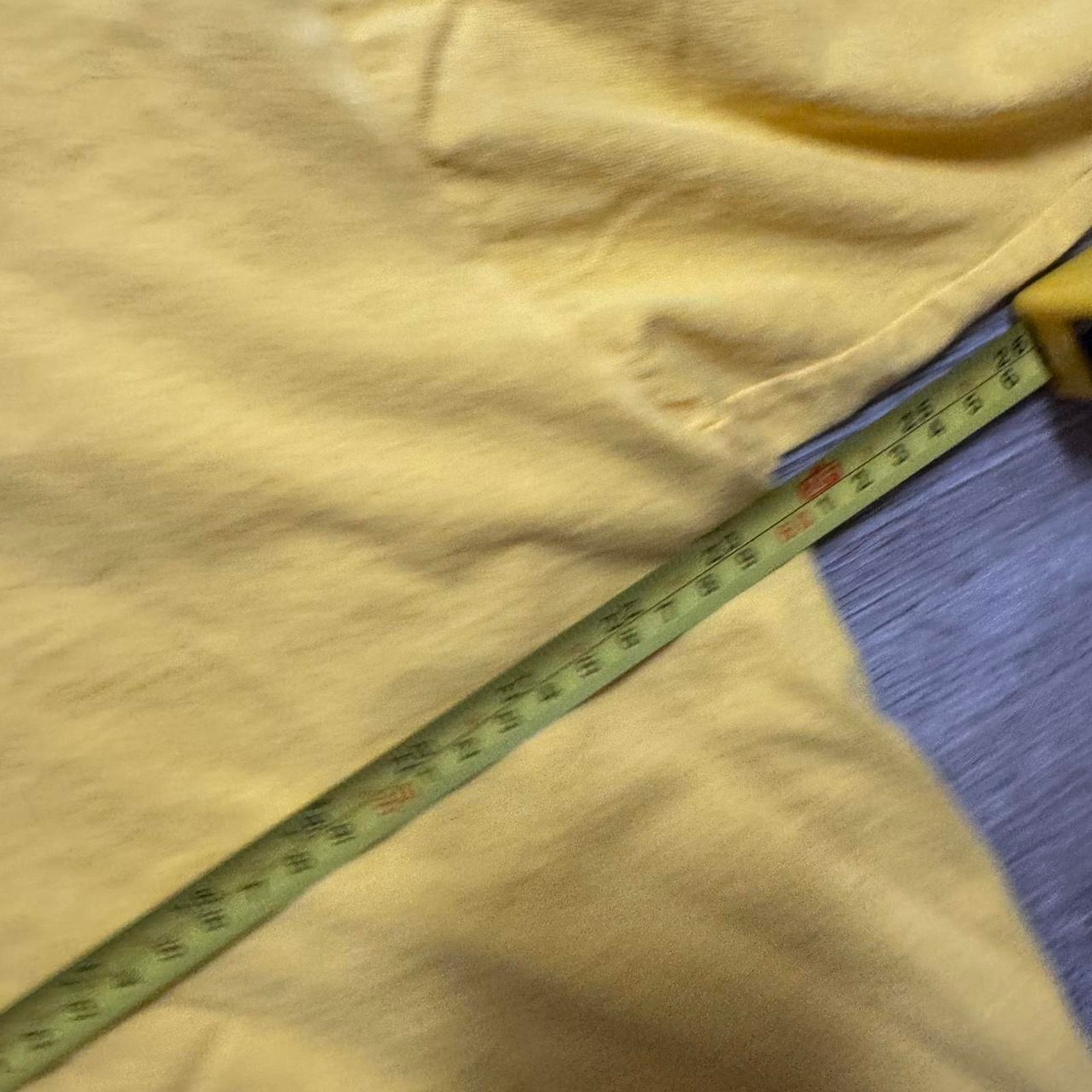 Nike Vintage yellow nike swoosh oversized shirt XL Size US XL / EU 56 / 4 - 6 Thumbnail