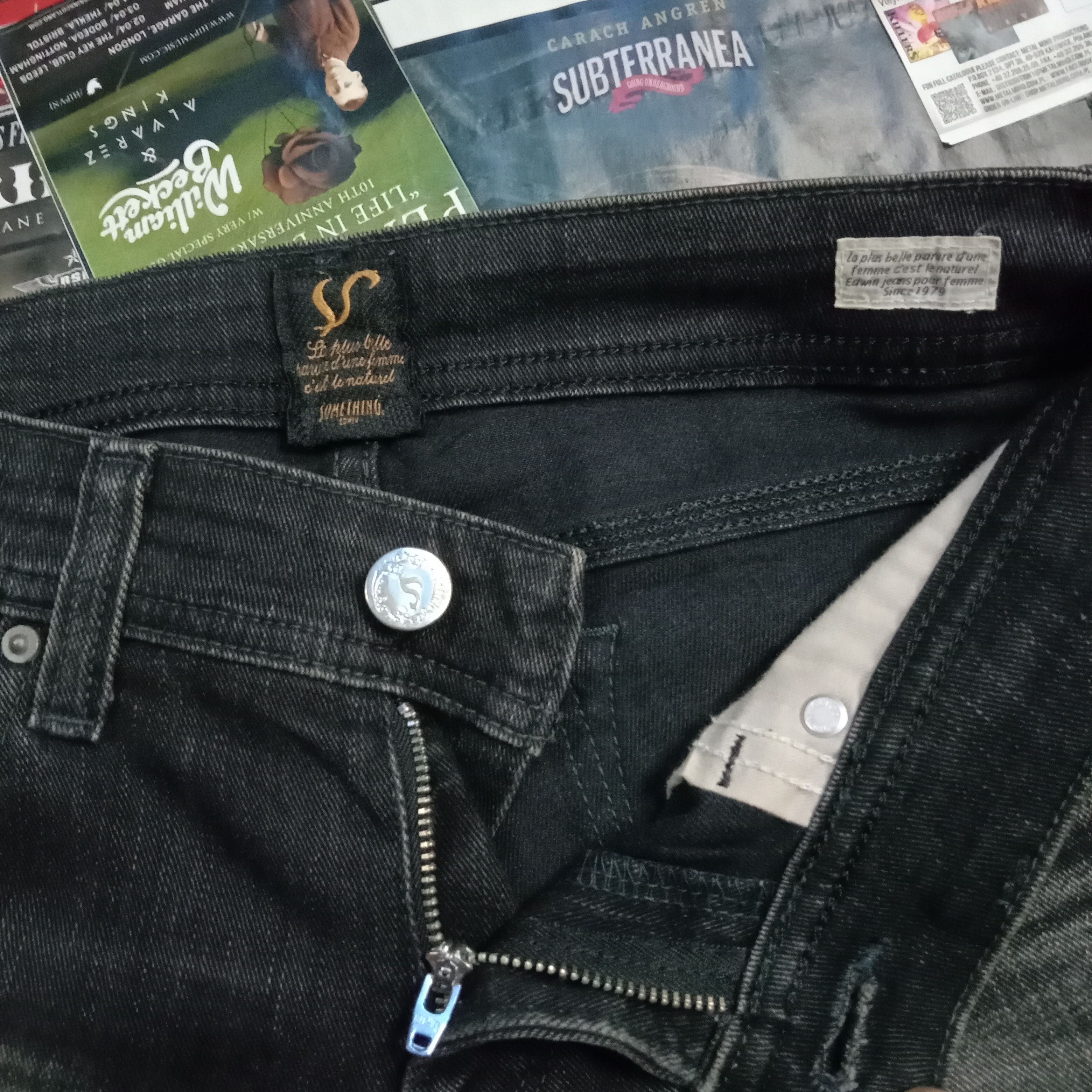 Beauty Beast × Hysteric Glamour × If Six Was Nine 🇯🇵 Y2k Seditionaries Edwin Black jeans Size 28" / US 6 / IT 42 - 7 Thumbnail